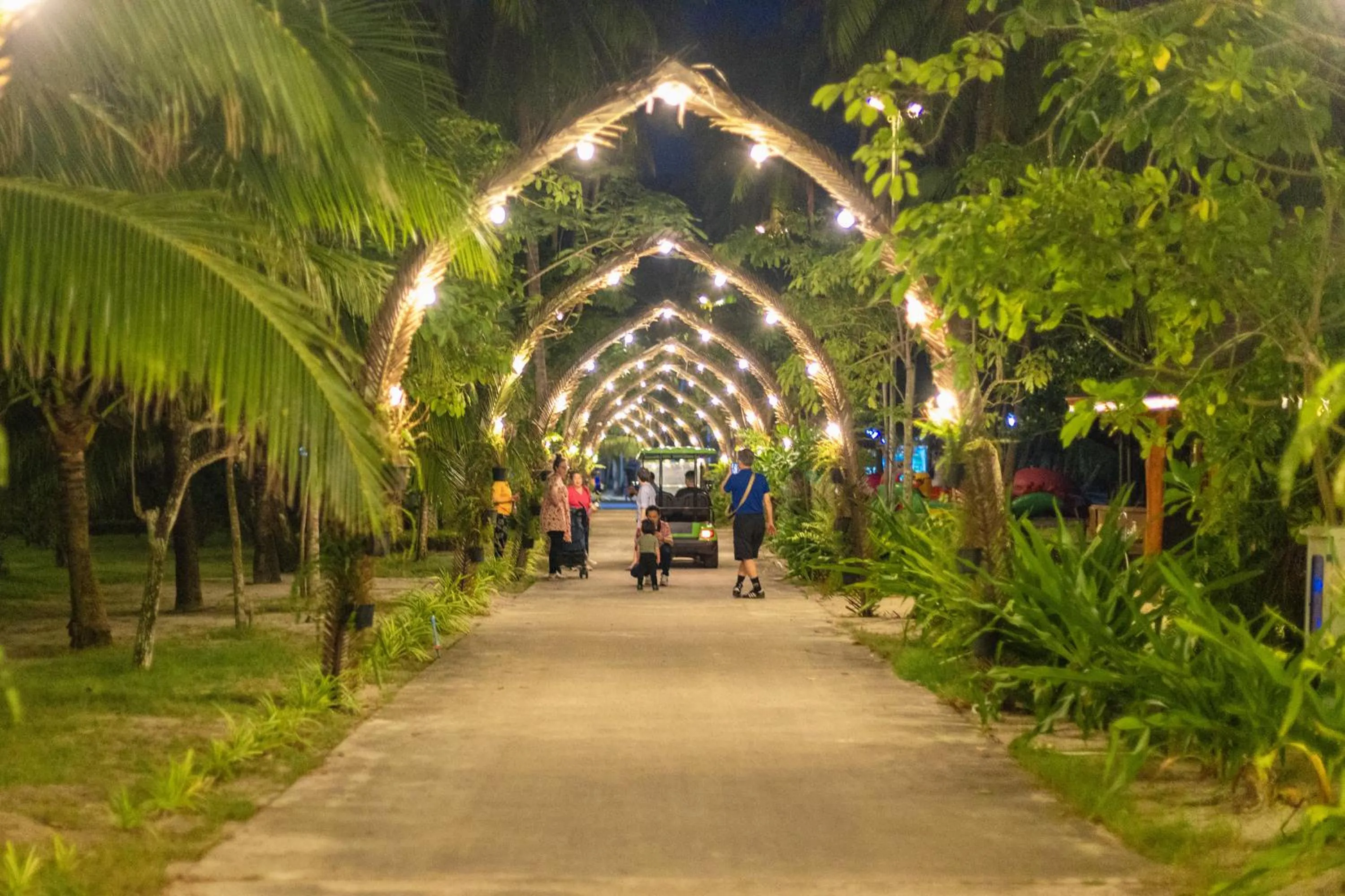 Street view in Mafiya Resort