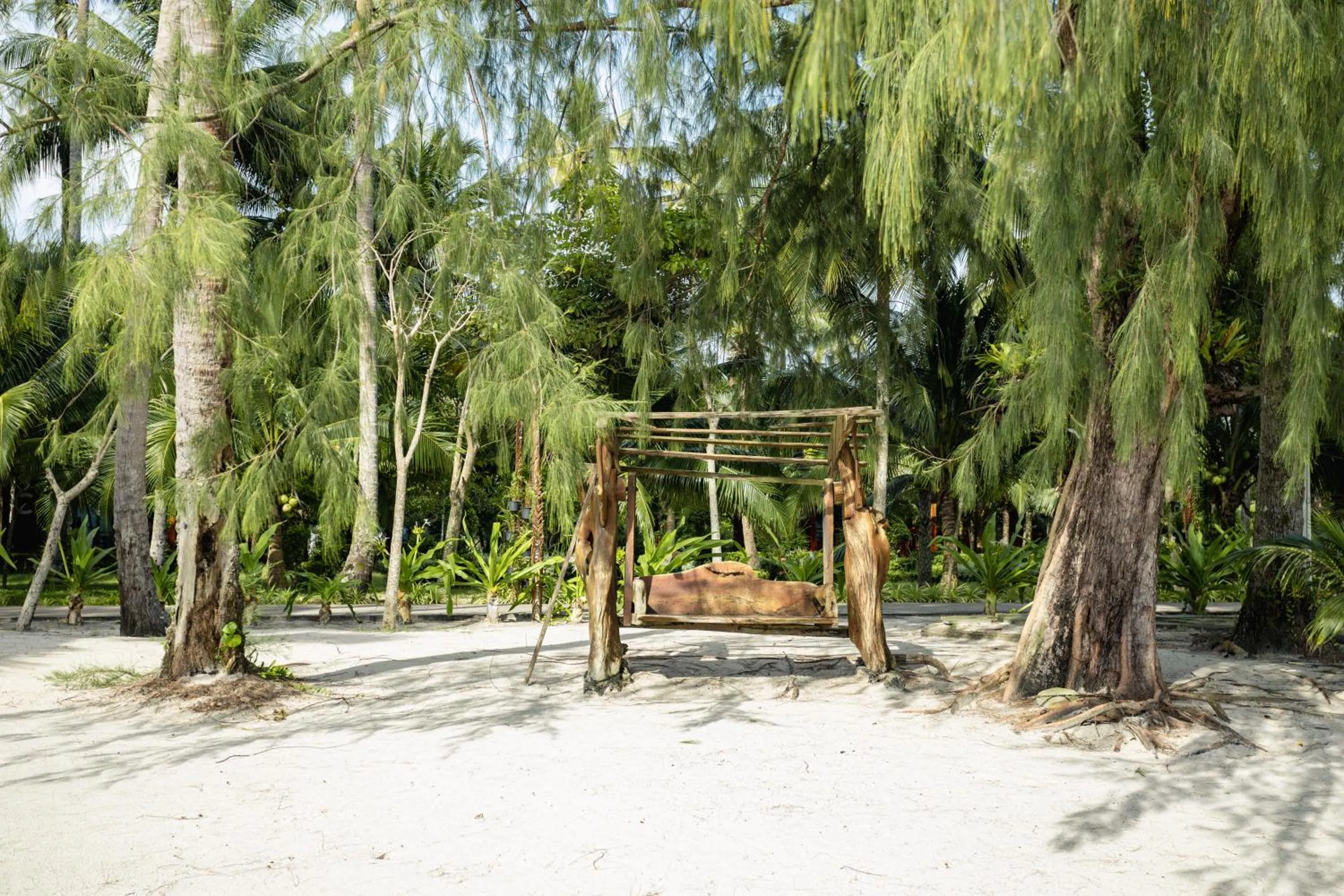 Seating area in Mafiya Resort