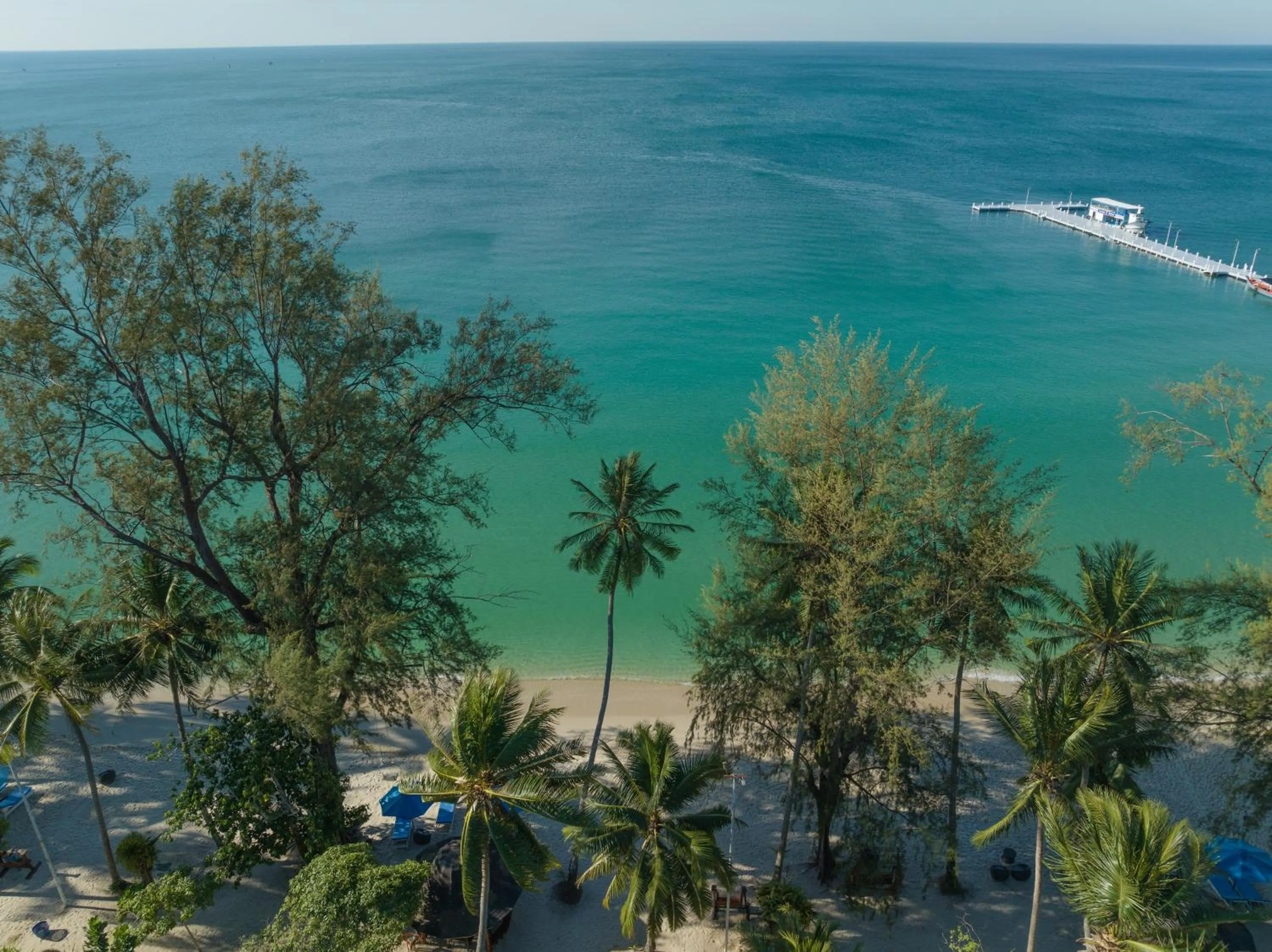 Beach in Mafiya Resort