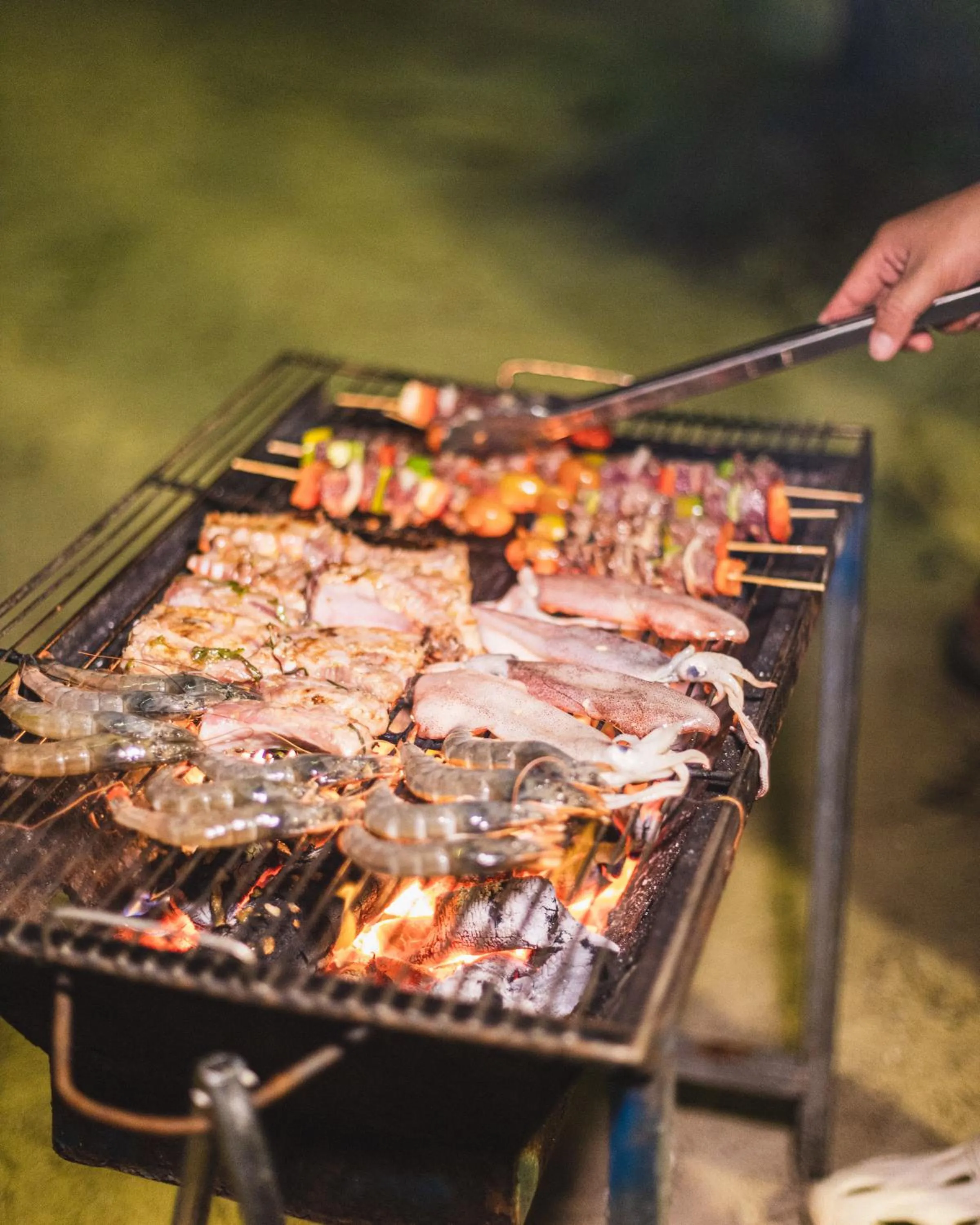 BBQ facilities in Mafiya Resort