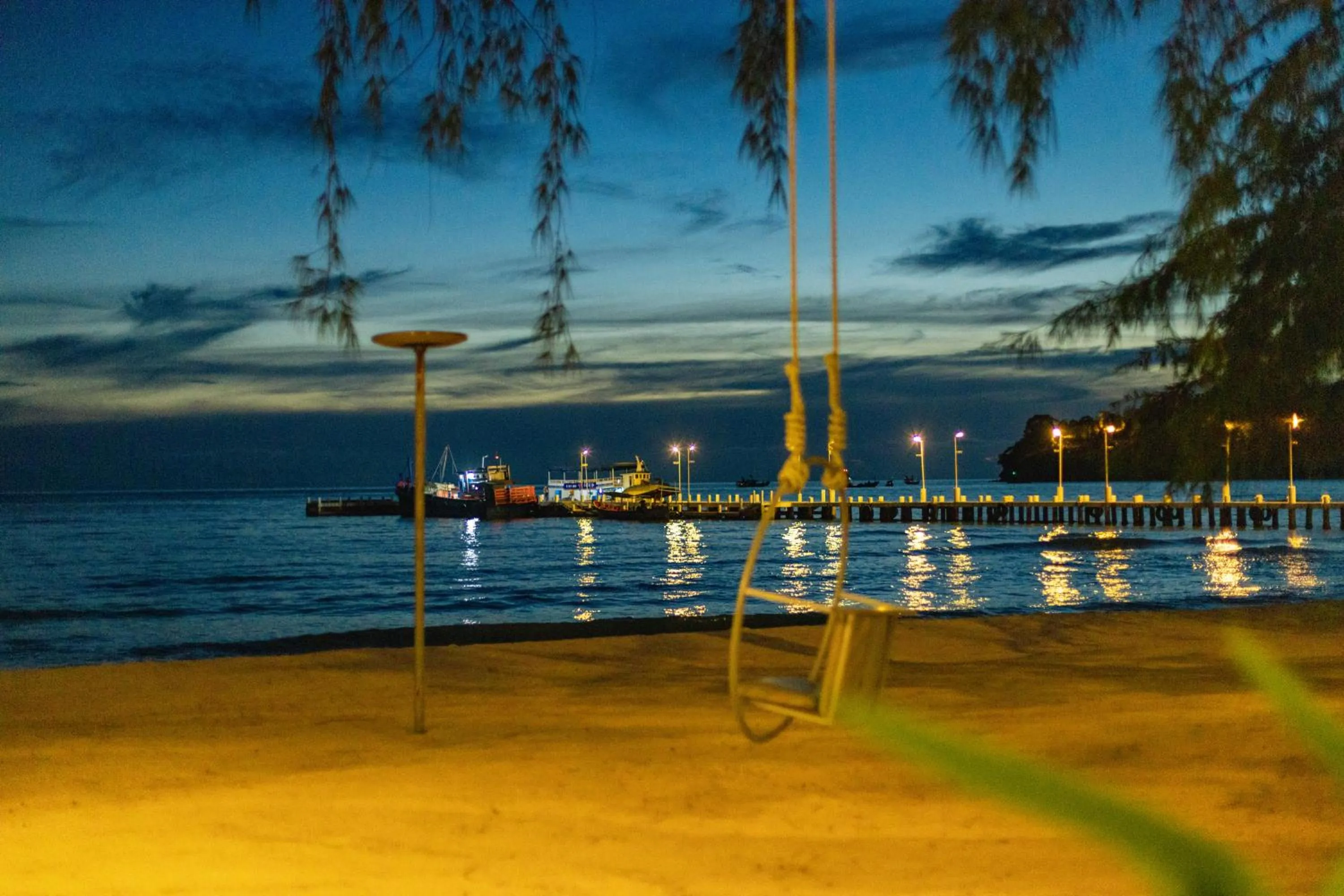 Night in Mafiya Resort