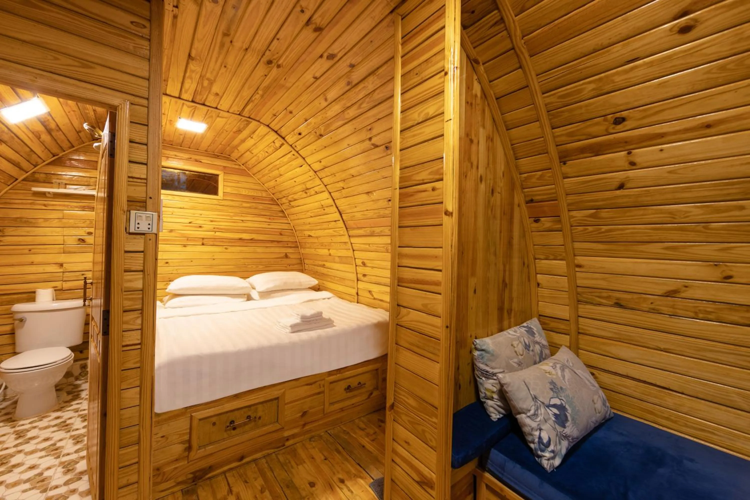 Bed in Mafiya Resort