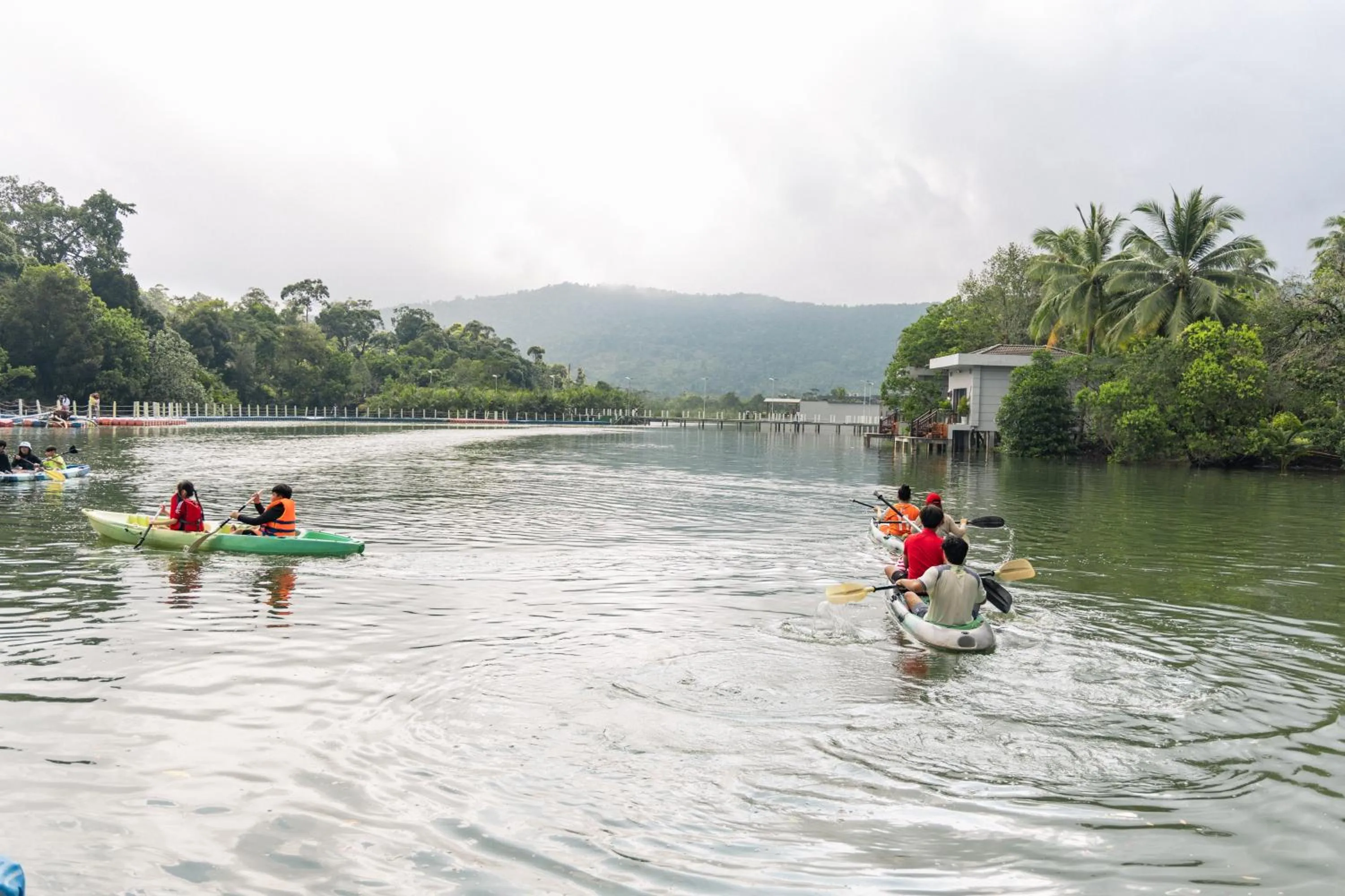 Activities in Mafiya Resort