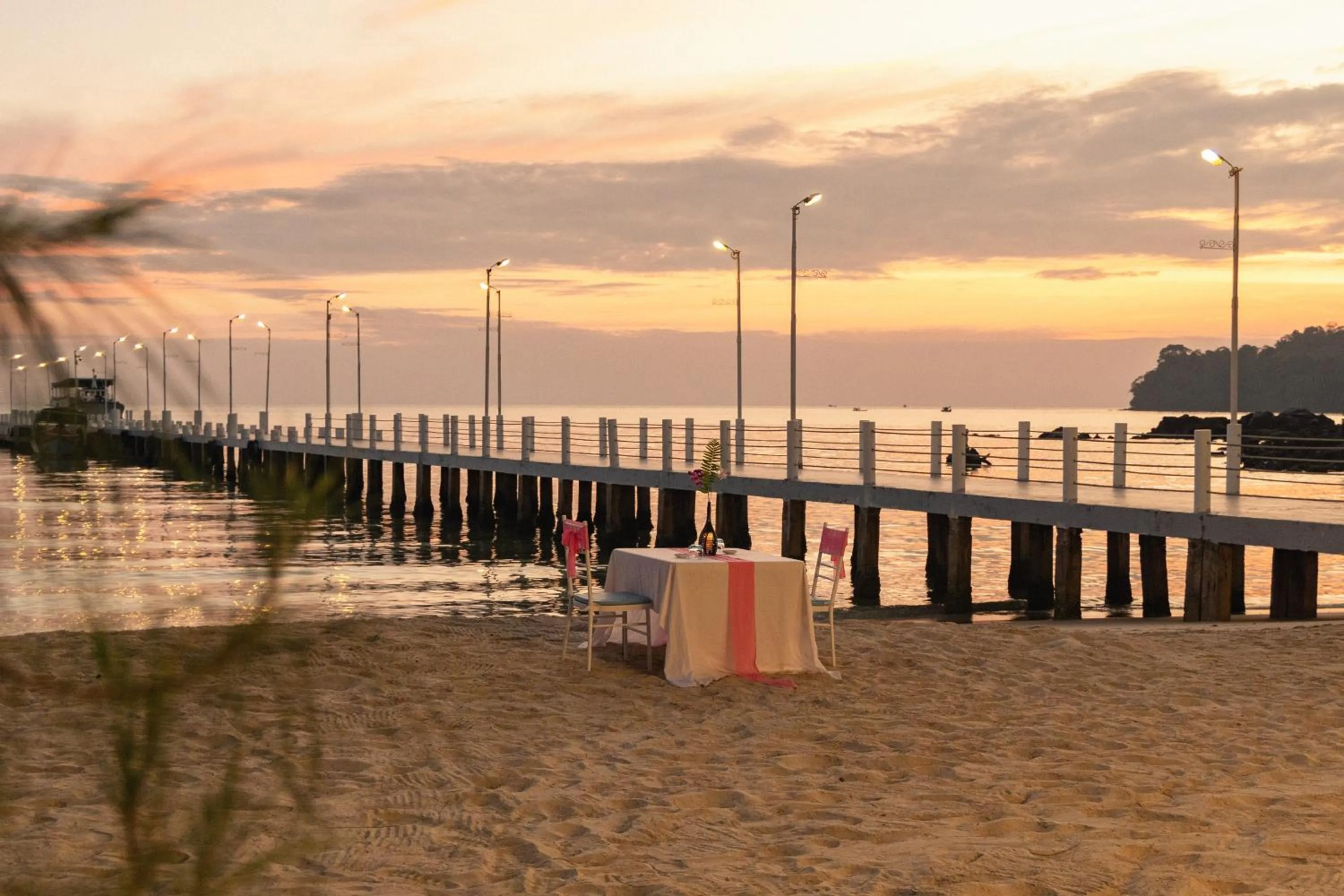 Dining area in Mafiya Resort