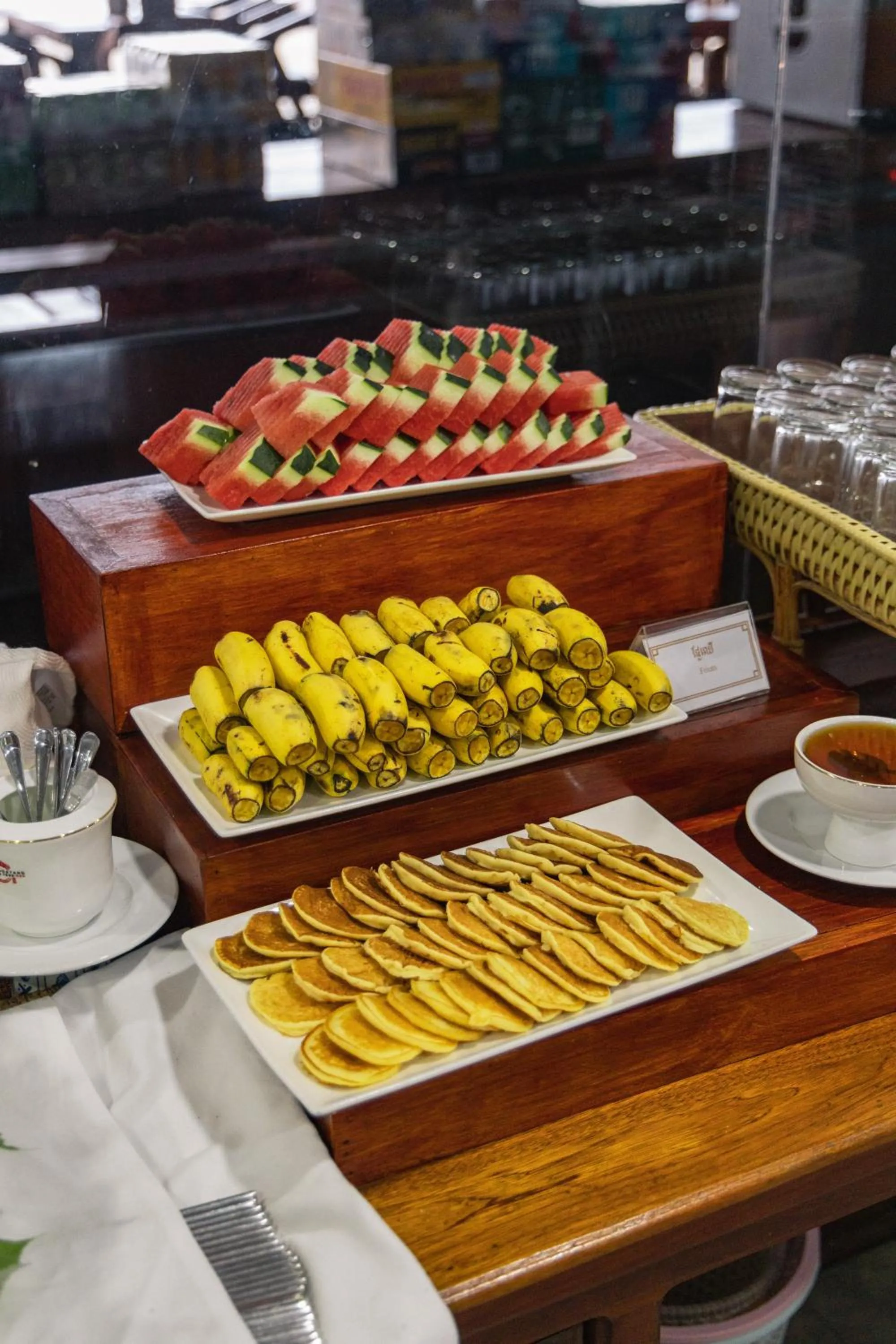 Breakfast in Mafiya Resort