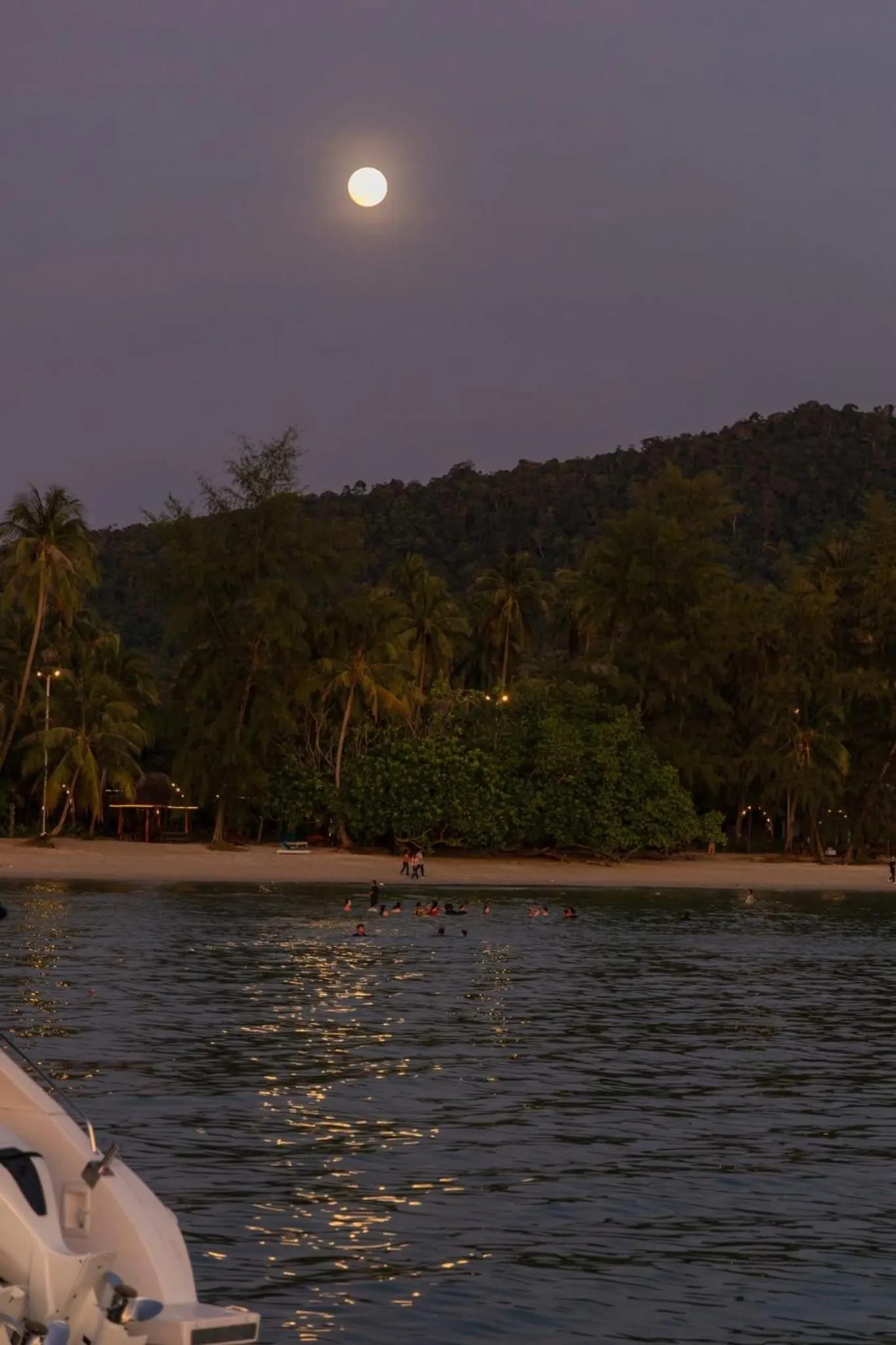 Sunrise in Mafiya Resort