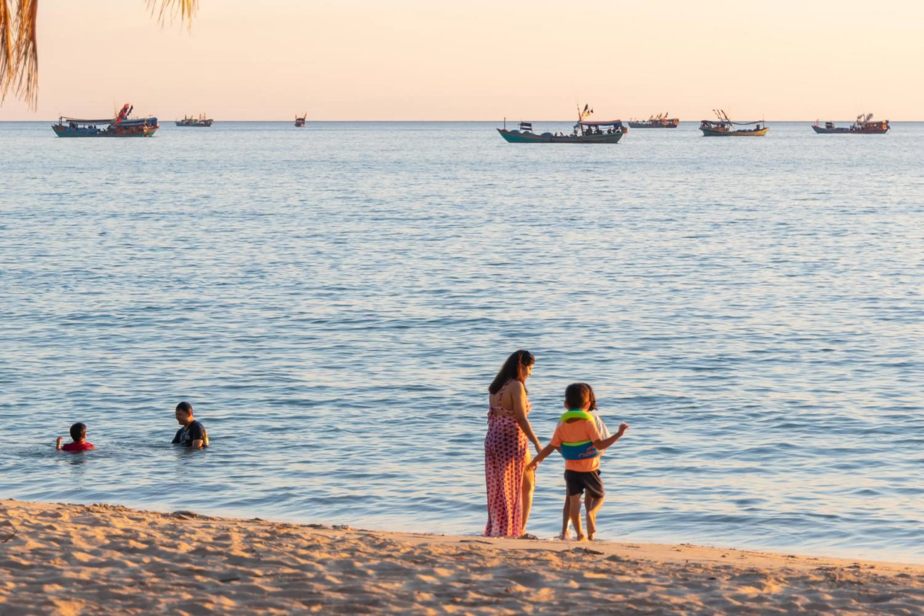 Guests in Mafiya Resort