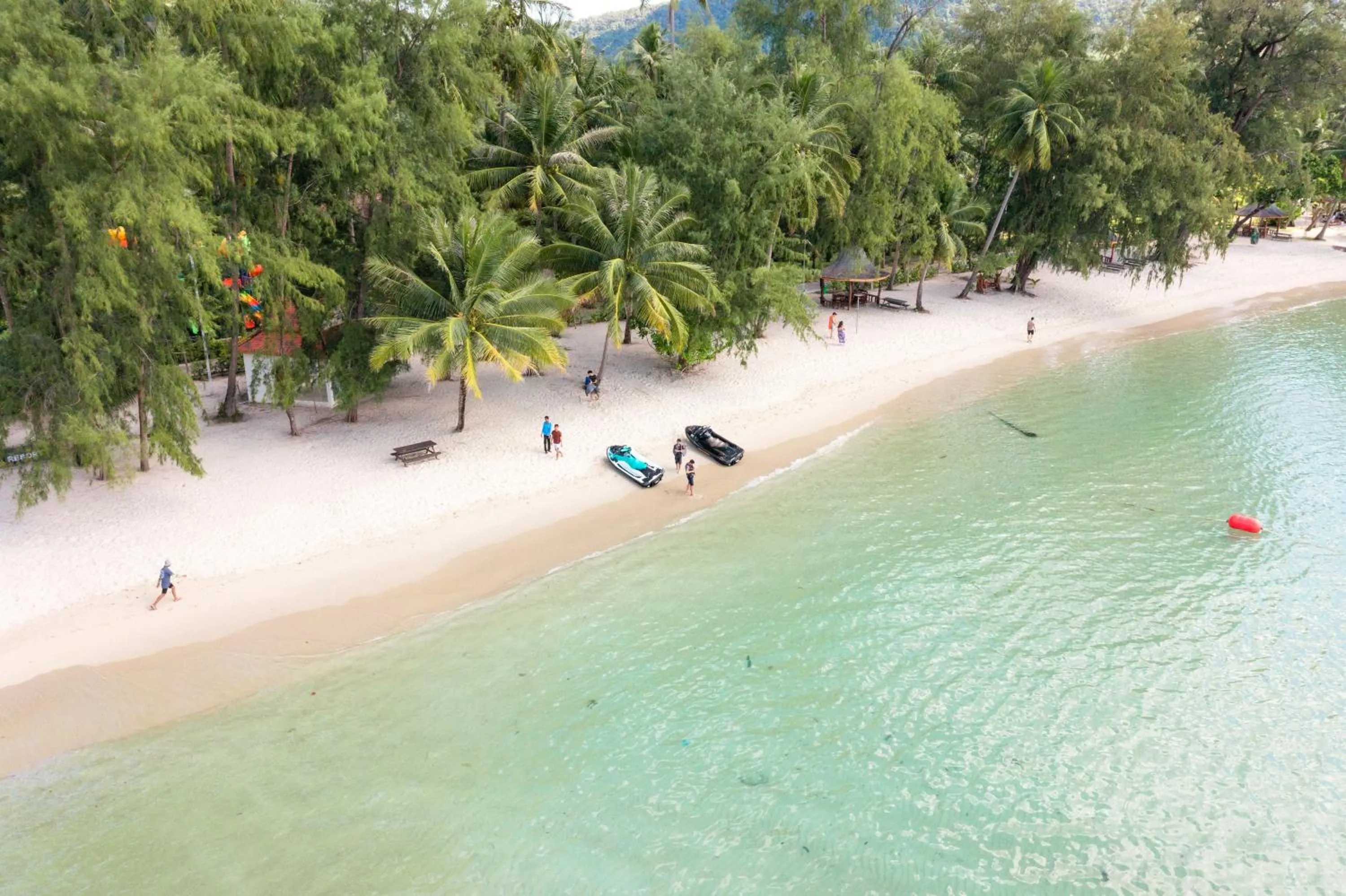 Activities in Mafiya Resort