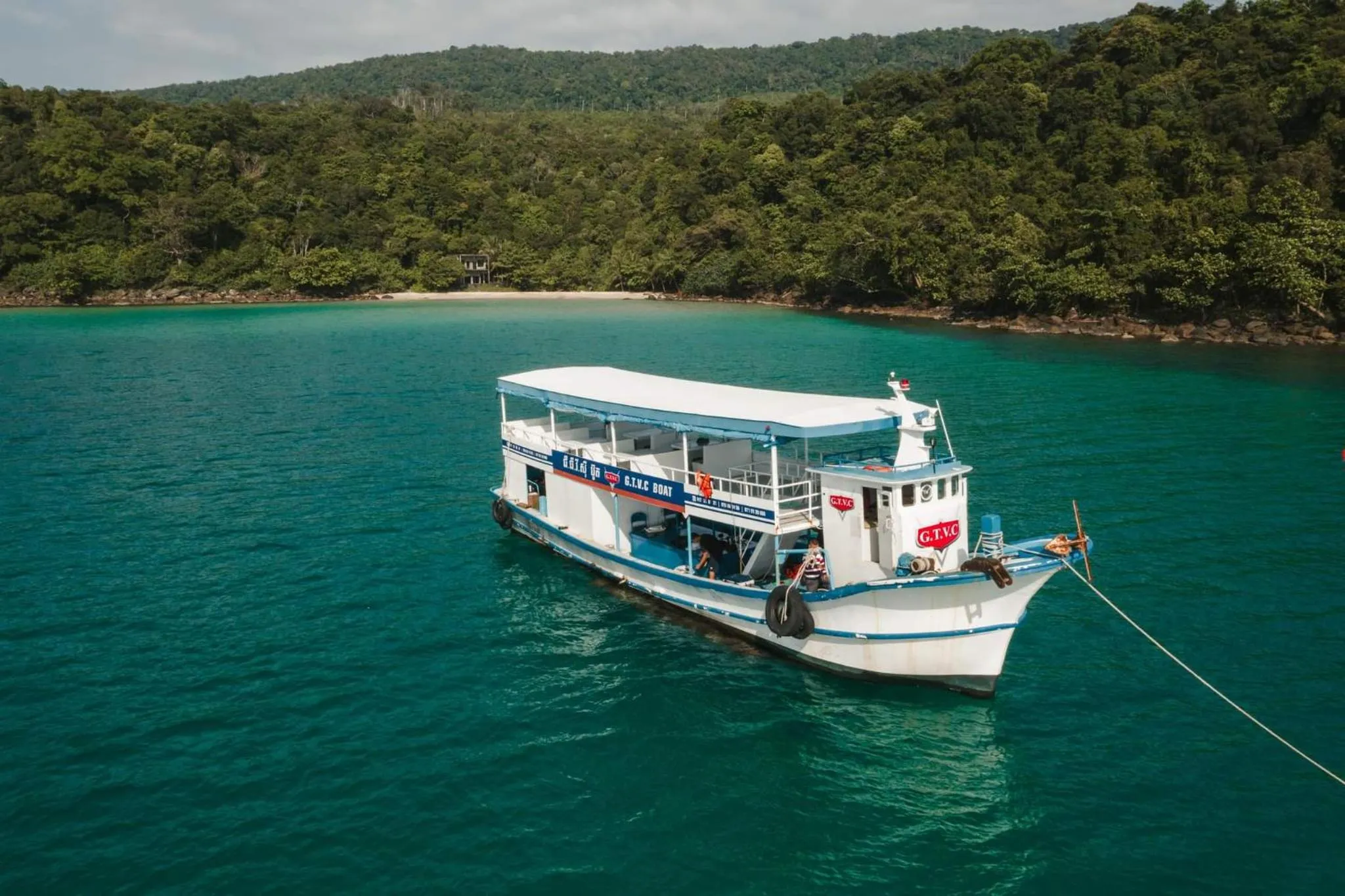 Fishing in Mafiya Resort