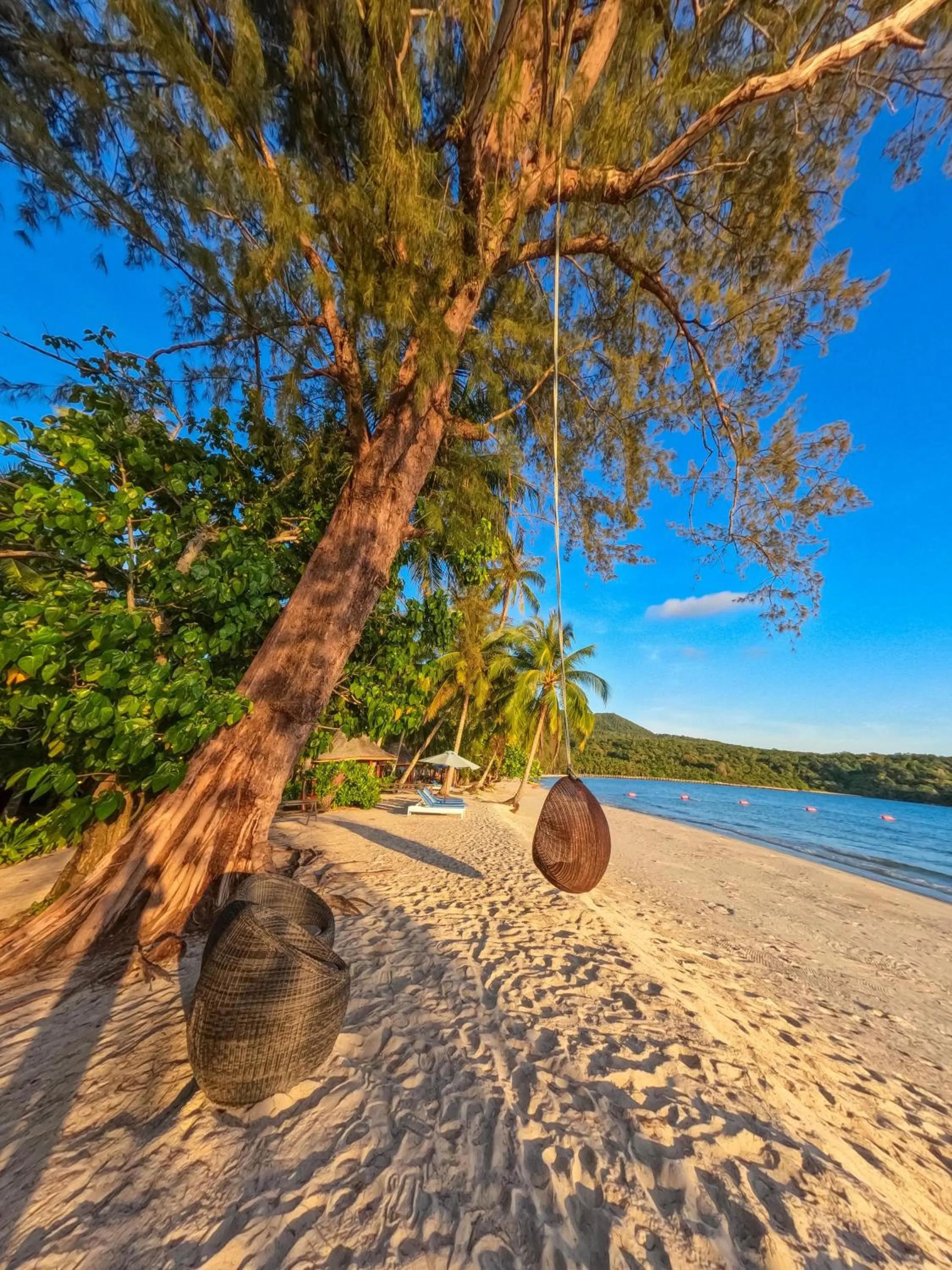 Sunset in Mafiya Resort