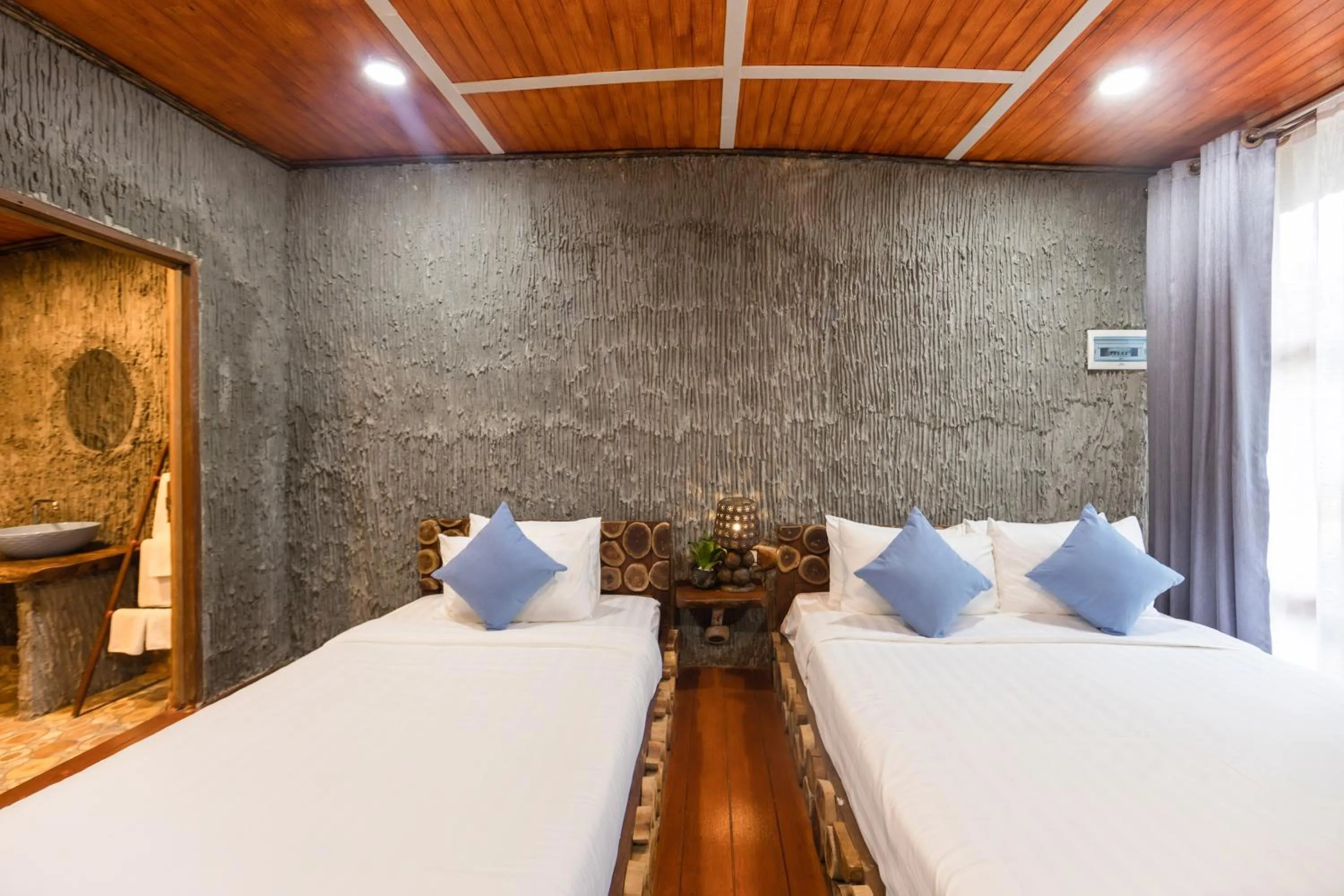 Bed in Mafiya Resort