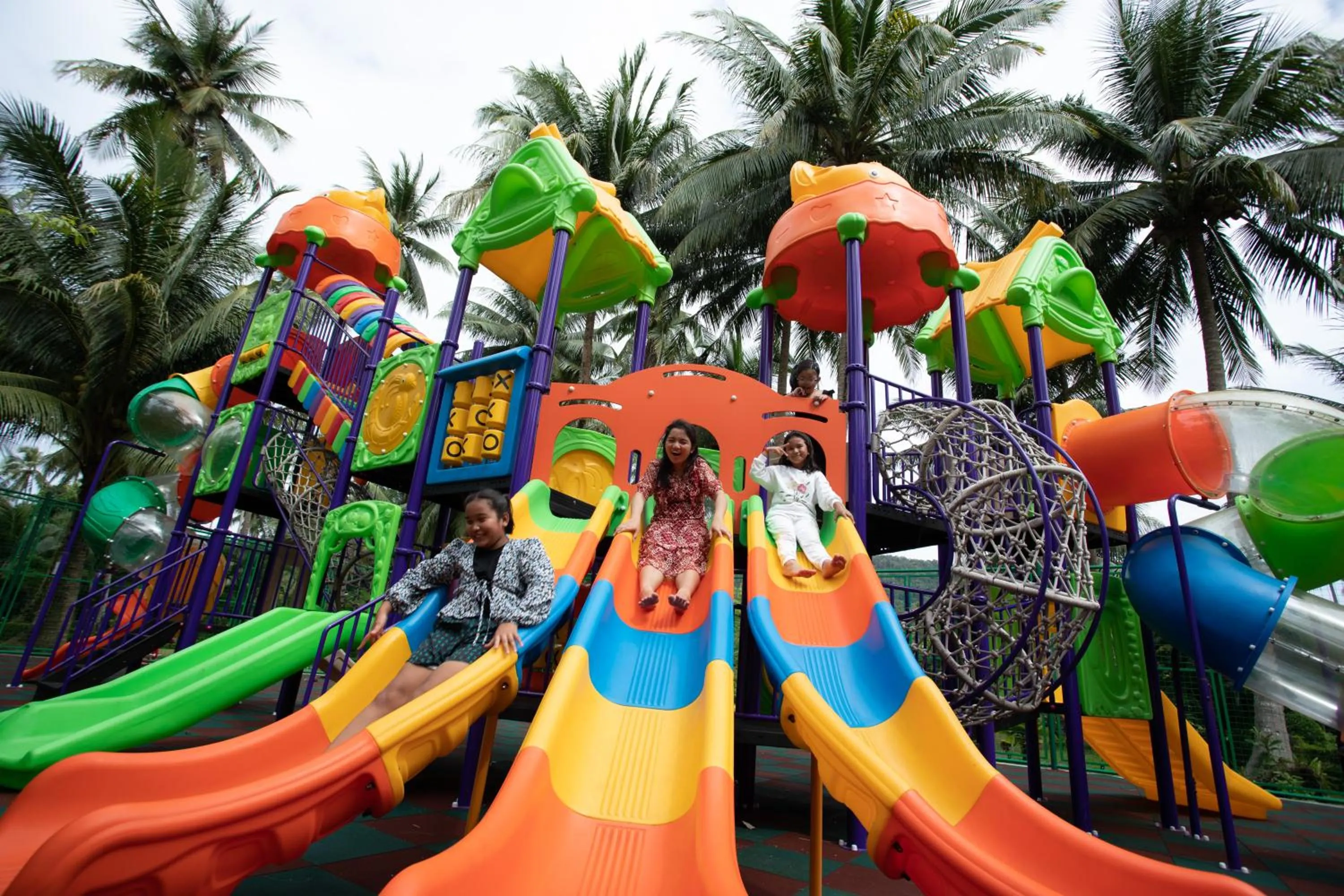 Children play ground in Mafiya Resort