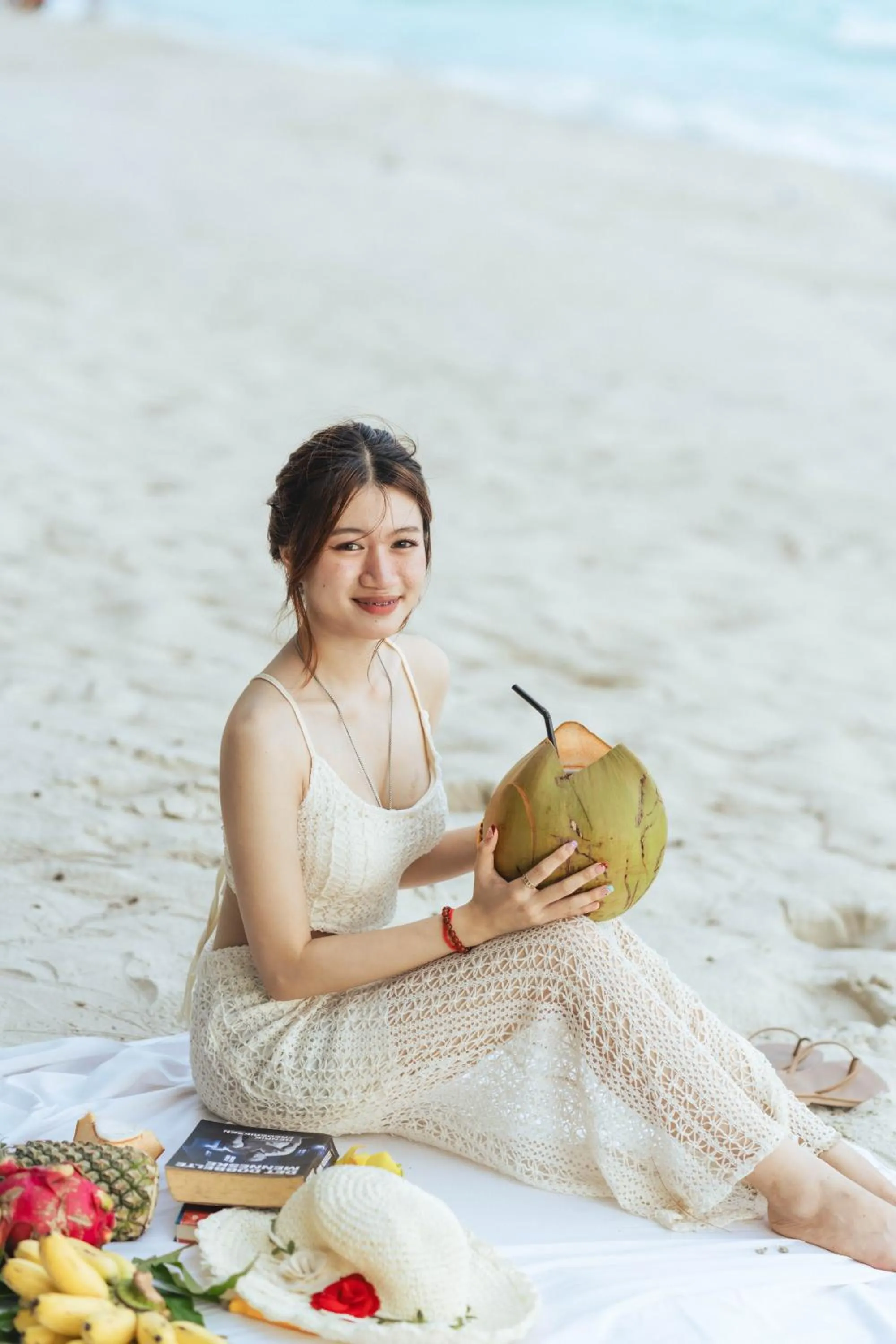 Beach in Mafiya Resort