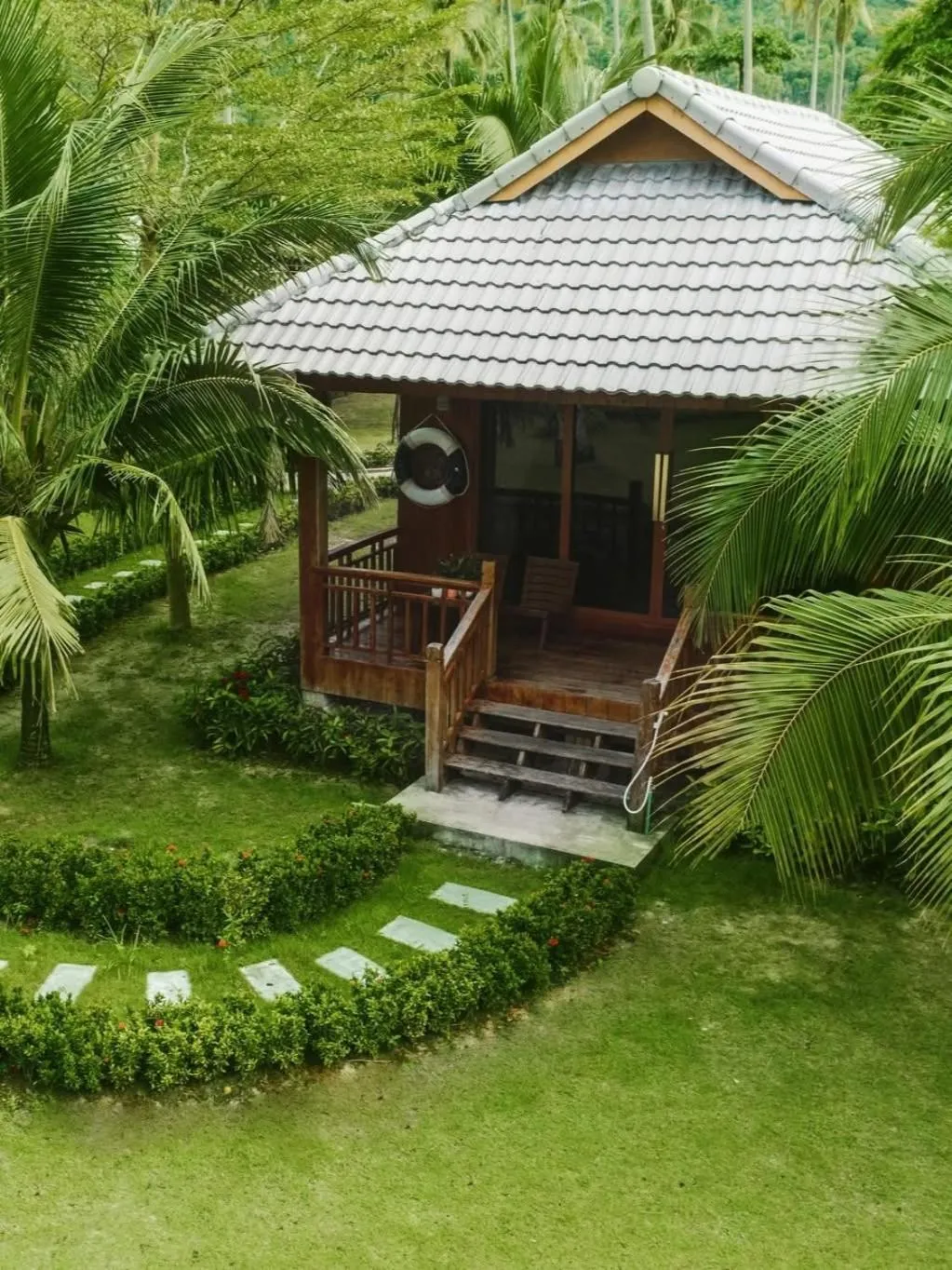 Garden in Mafiya Resort