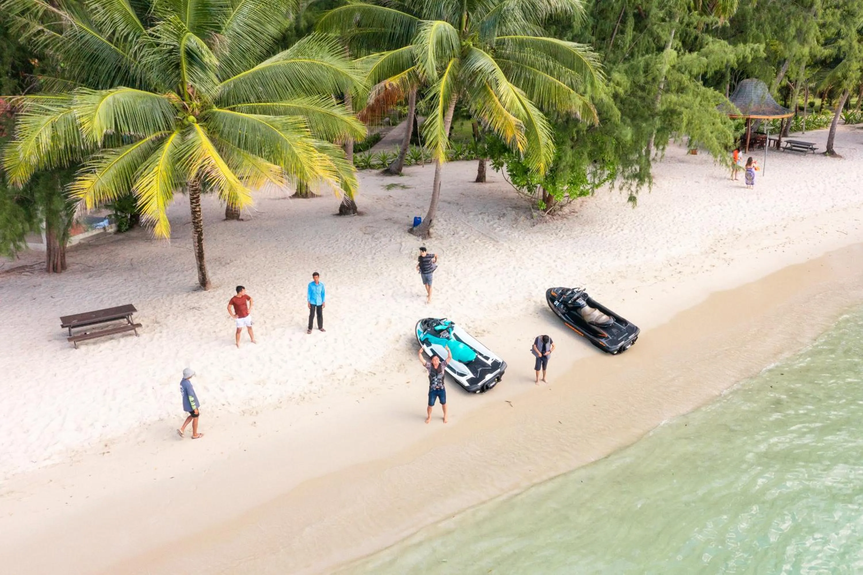 Activities in Mafiya Resort