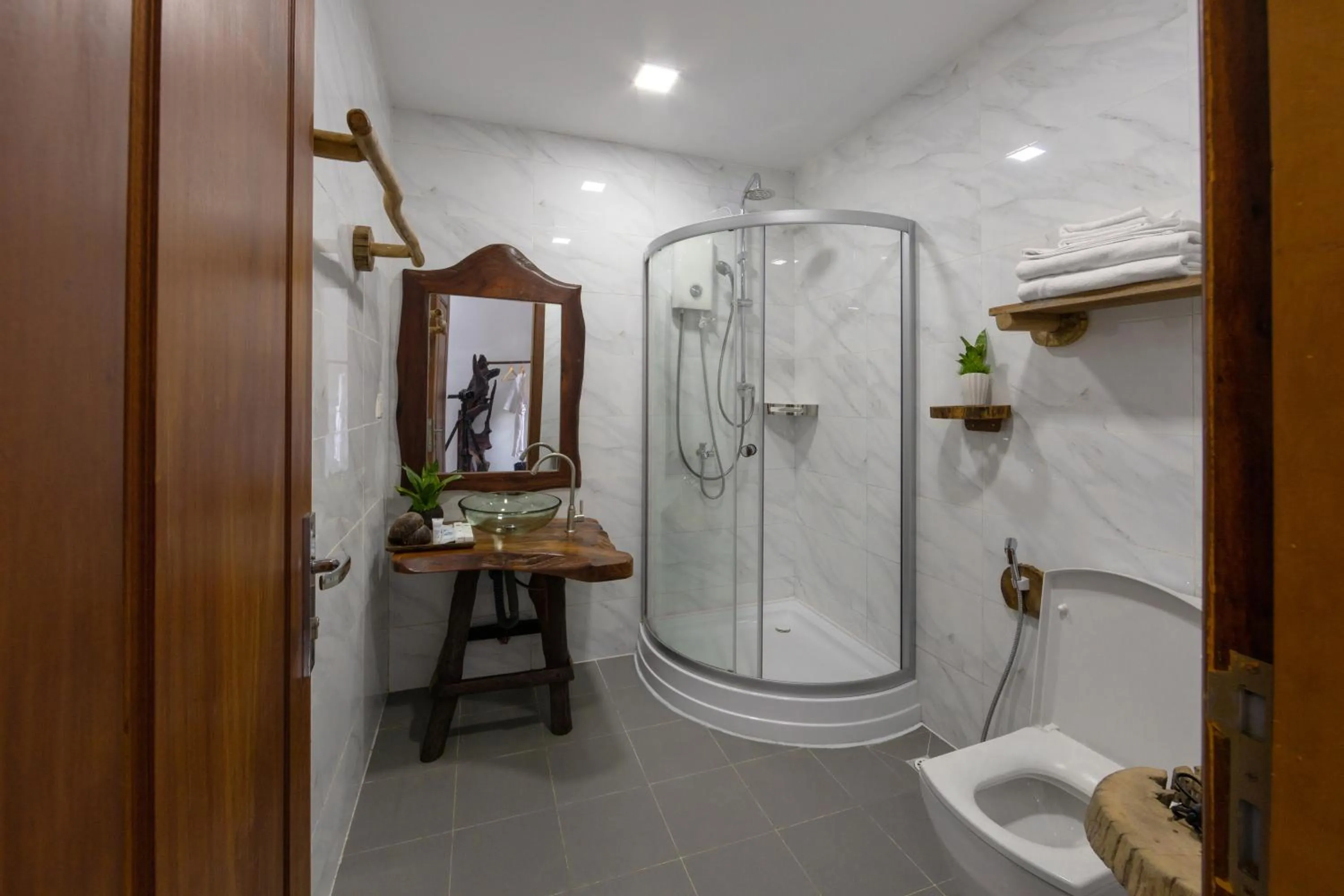 Bathroom in Mafiya Resort