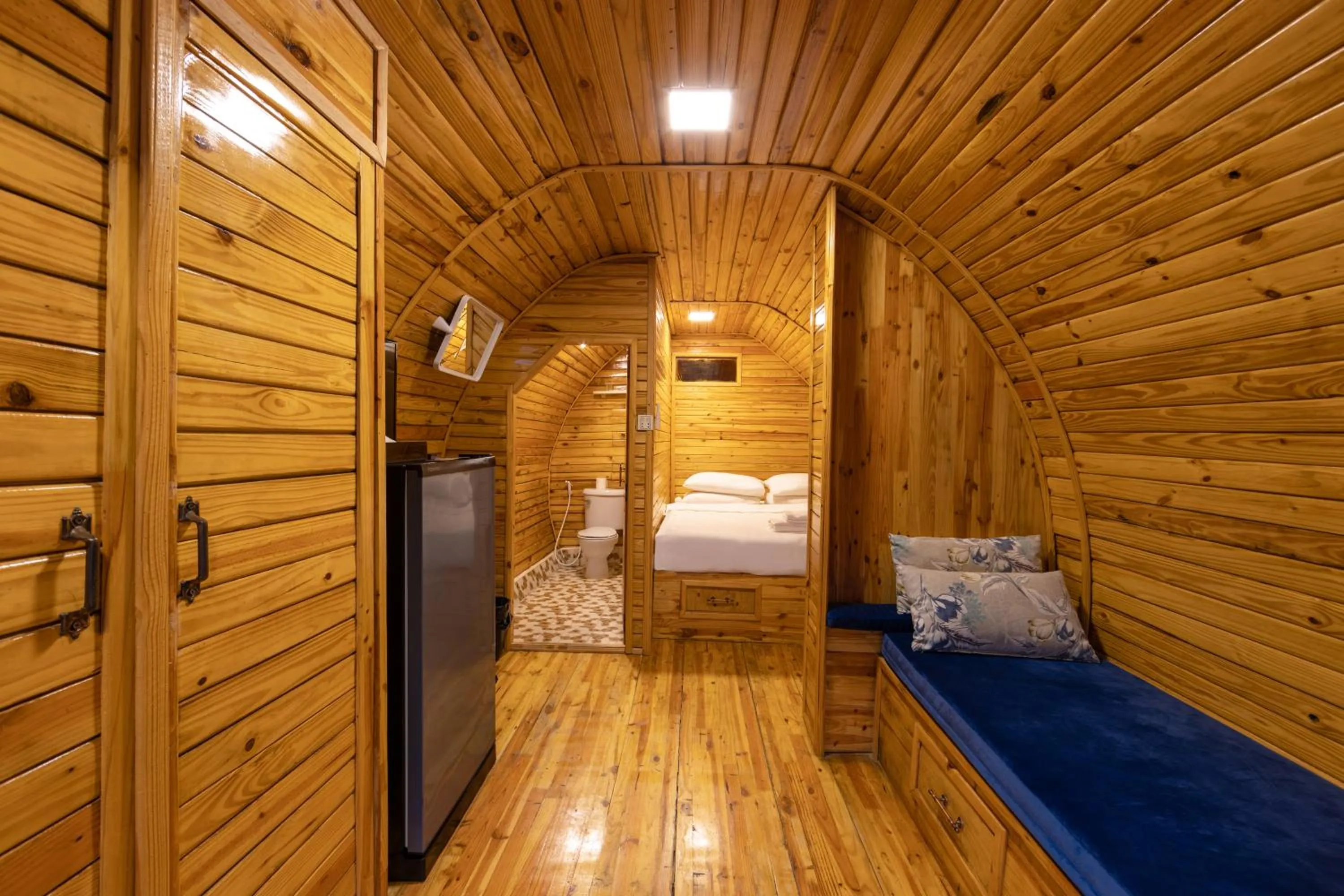 Bed in Mafiya Resort