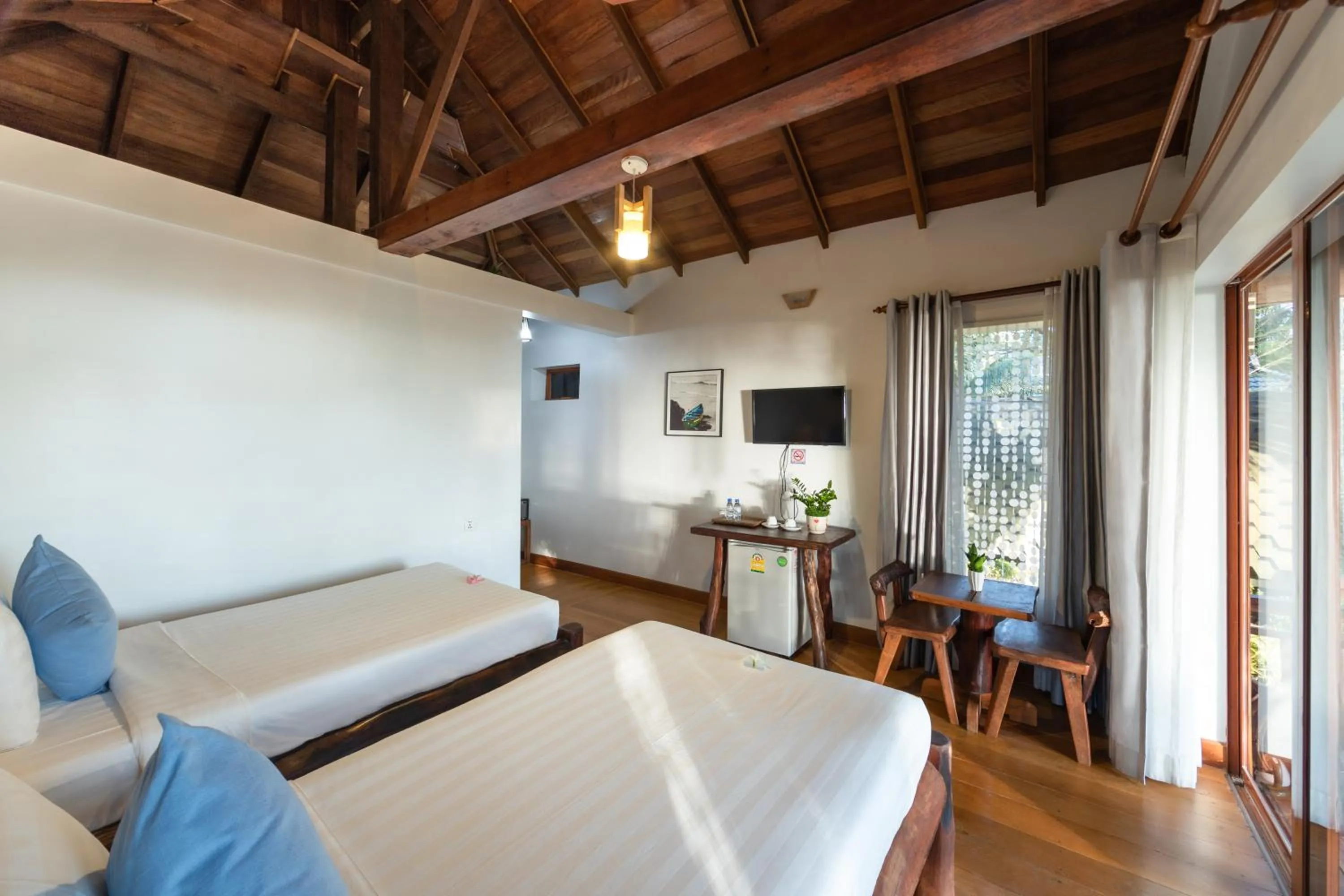 TV and multimedia, Bed in Mafiya Resort