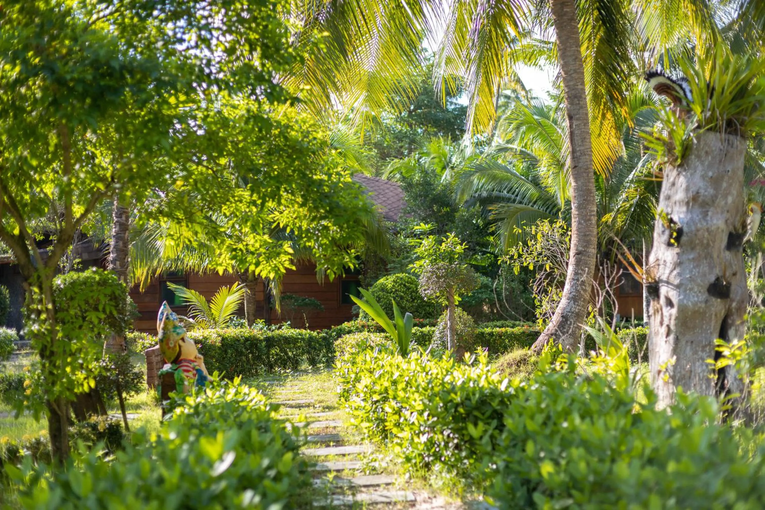 Garden in Mafiya Resort