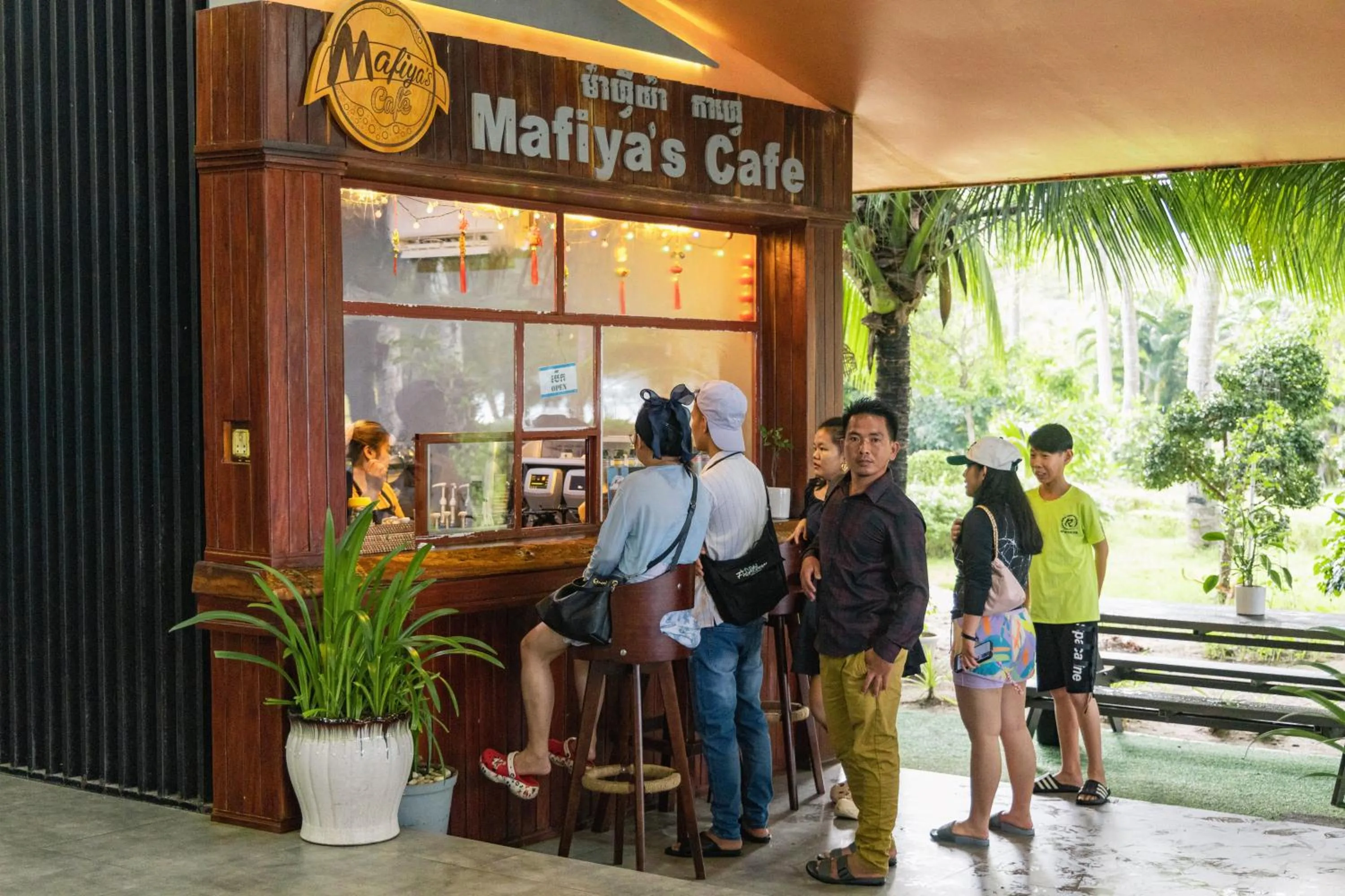 Coffee/tea facilities in Mafiya Resort