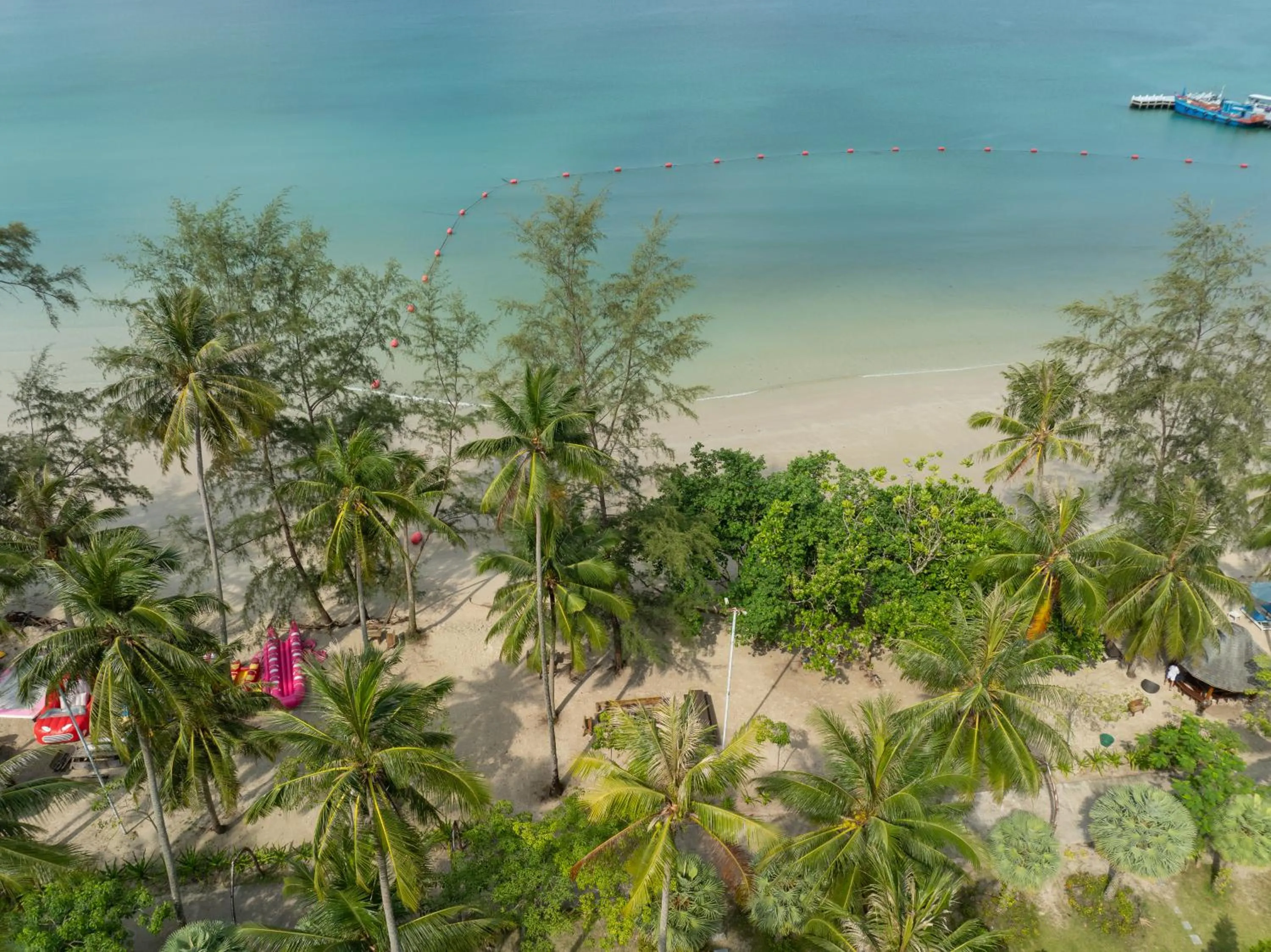 Beach in Mafiya Resort