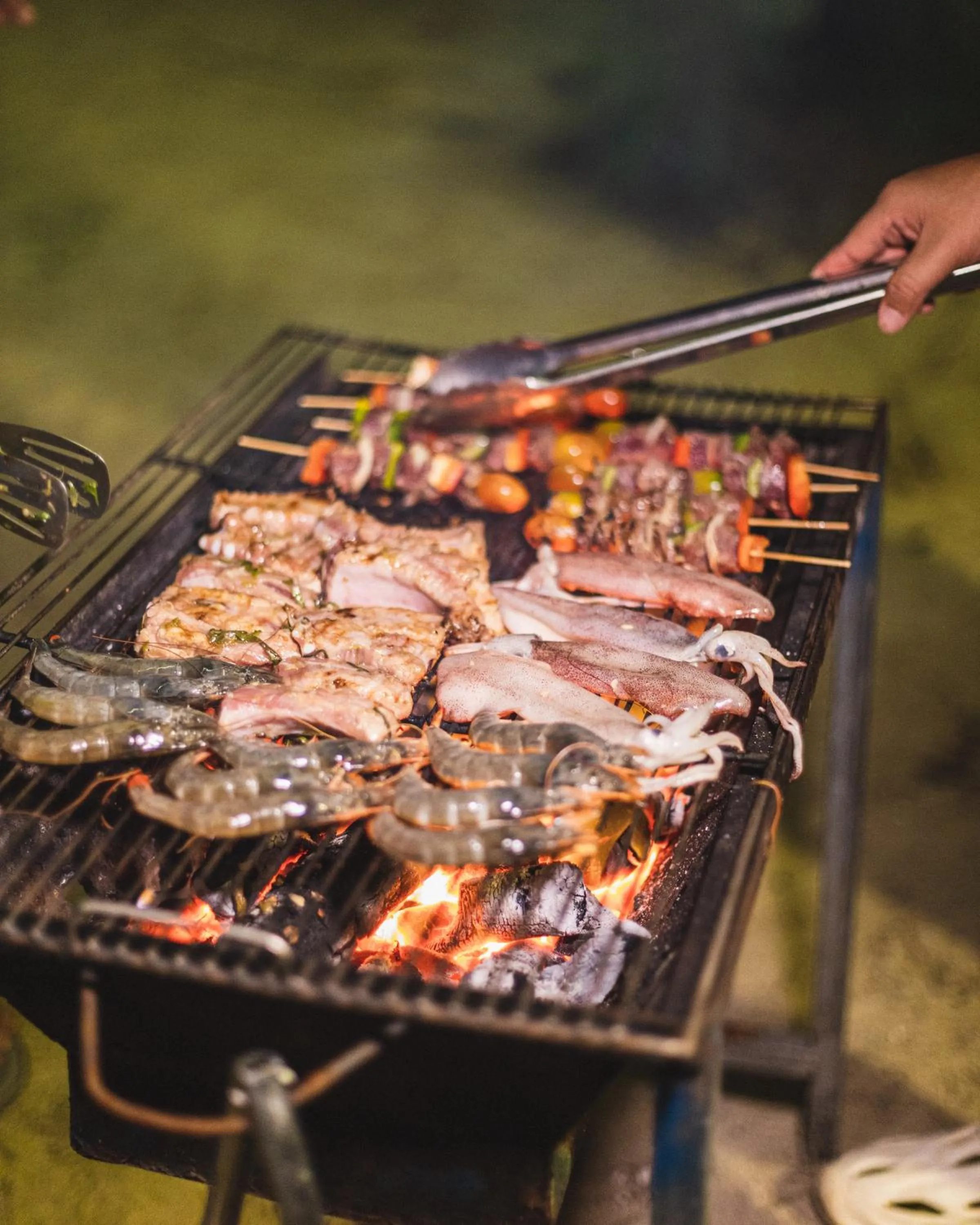 BBQ facilities in Mafiya Resort