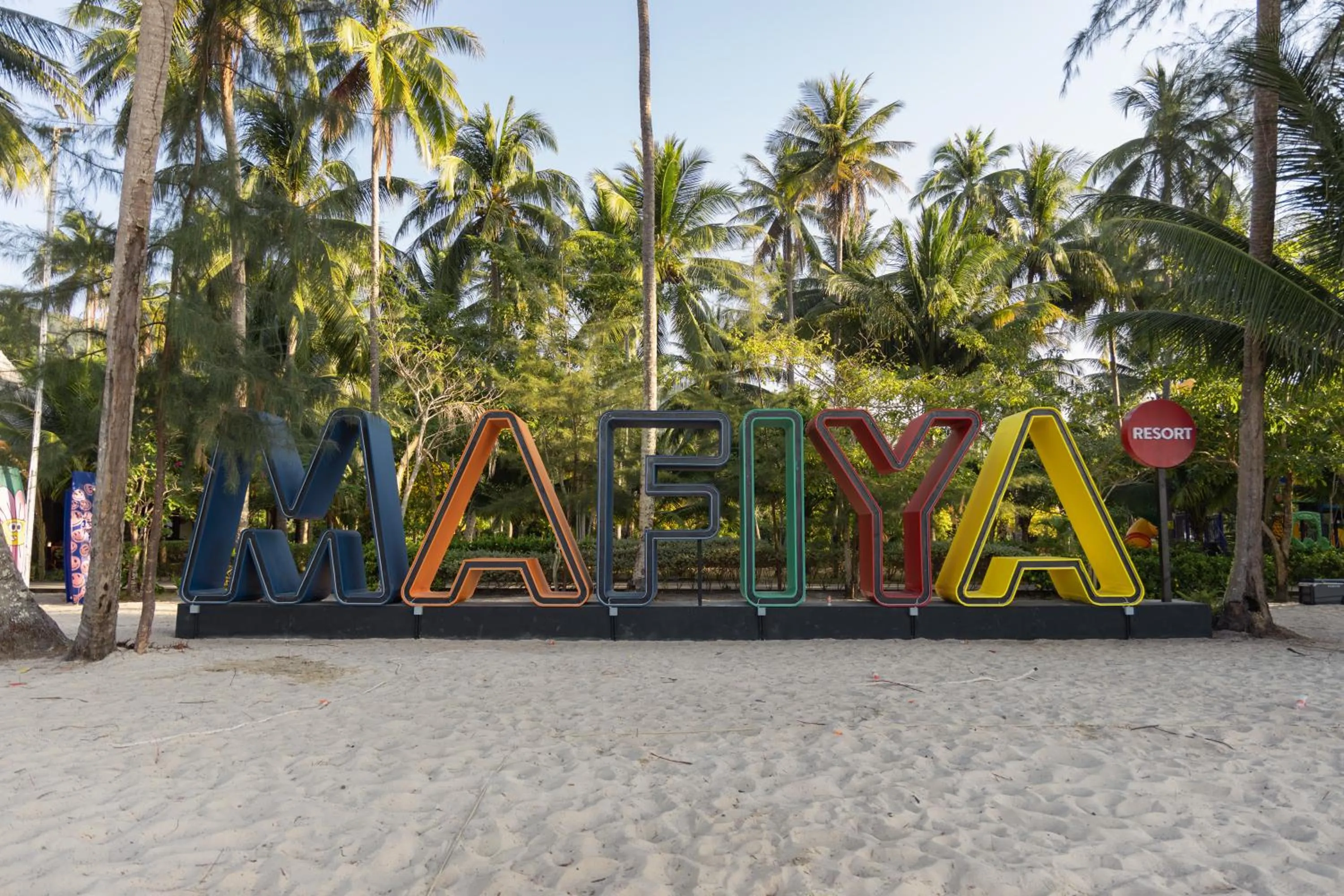 Property logo or sign in Mafiya Resort