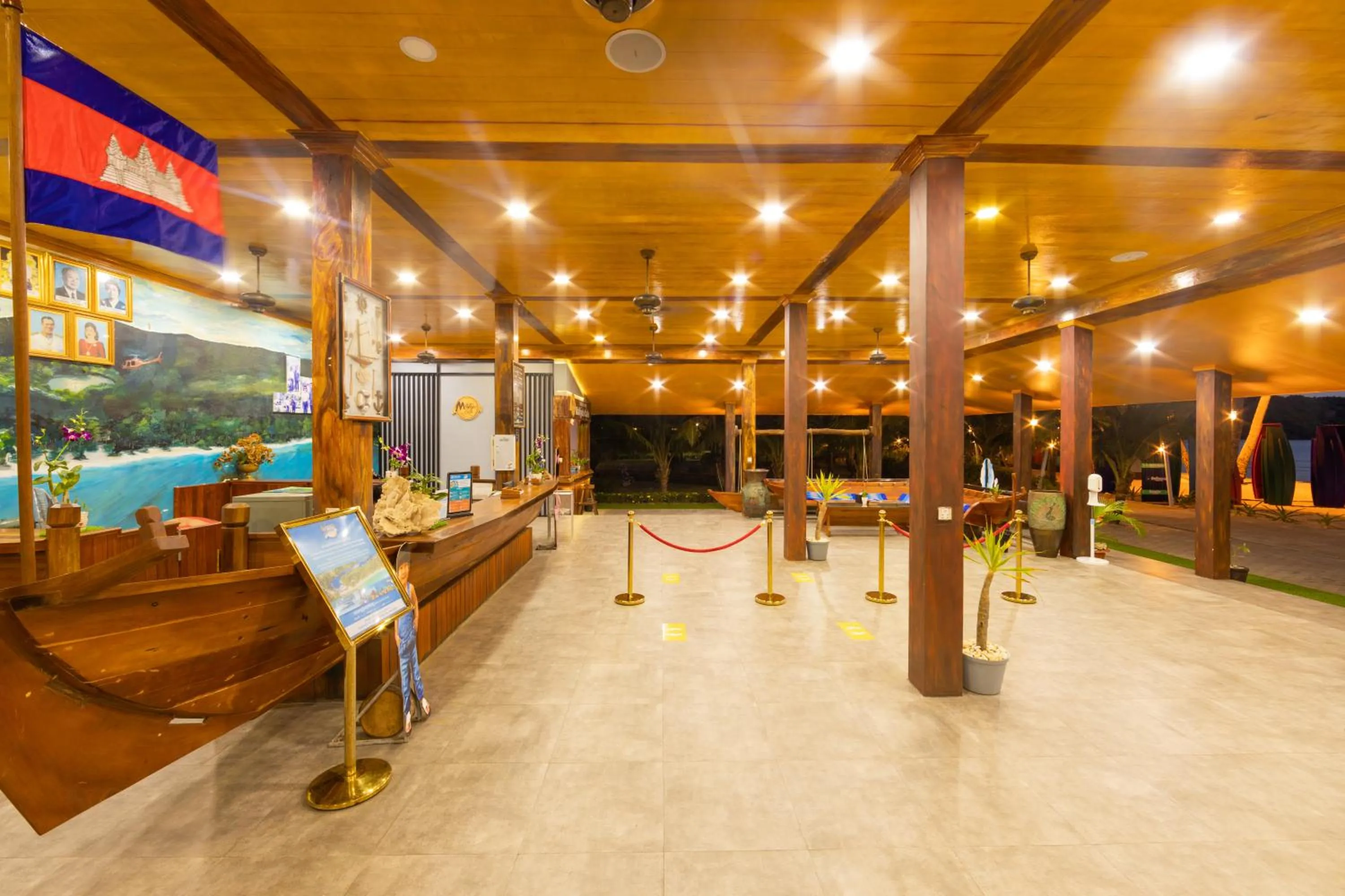 Lobby or reception in Mafiya Resort