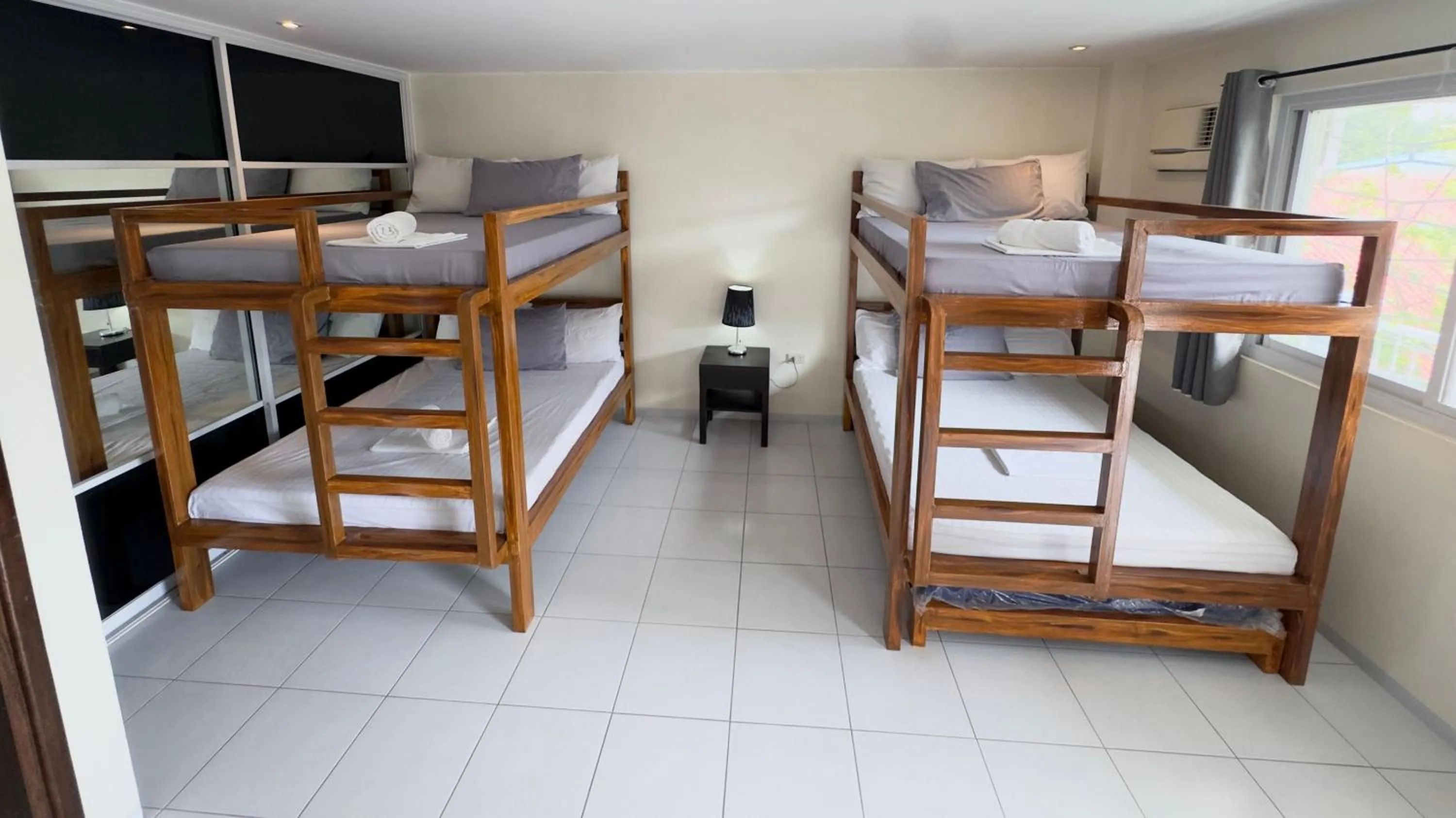 Bed in Victoria's Bed & Breakfast