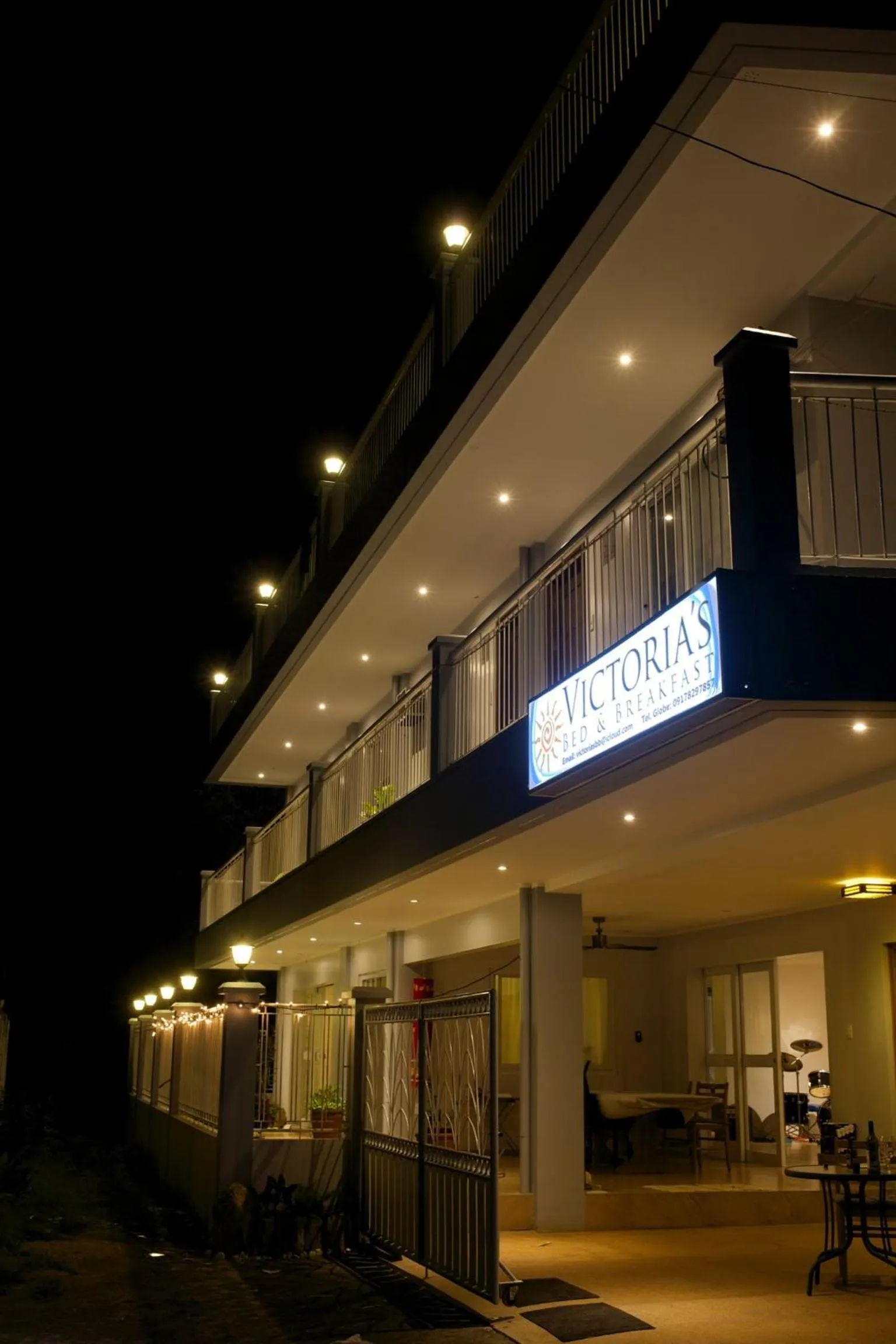 Property building in Victoria's Bed & Breakfast