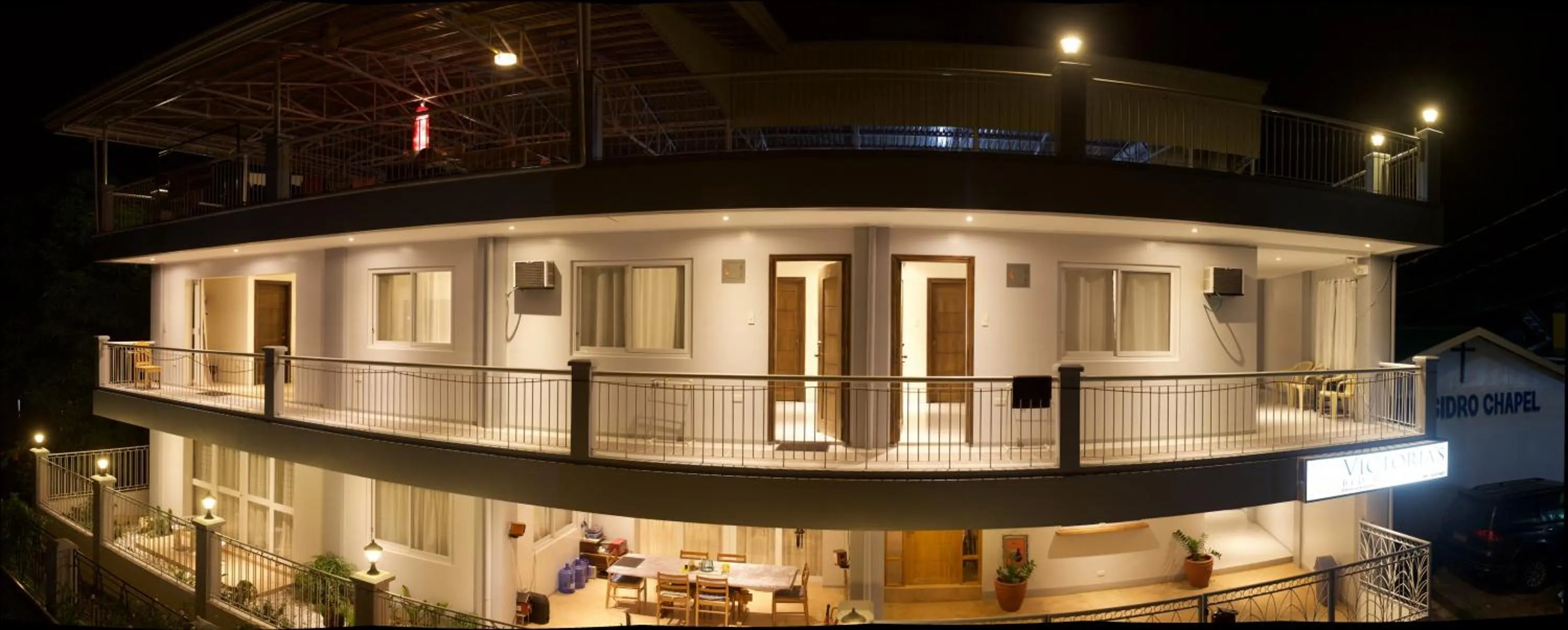 Property building in Victoria's Bed & Breakfast