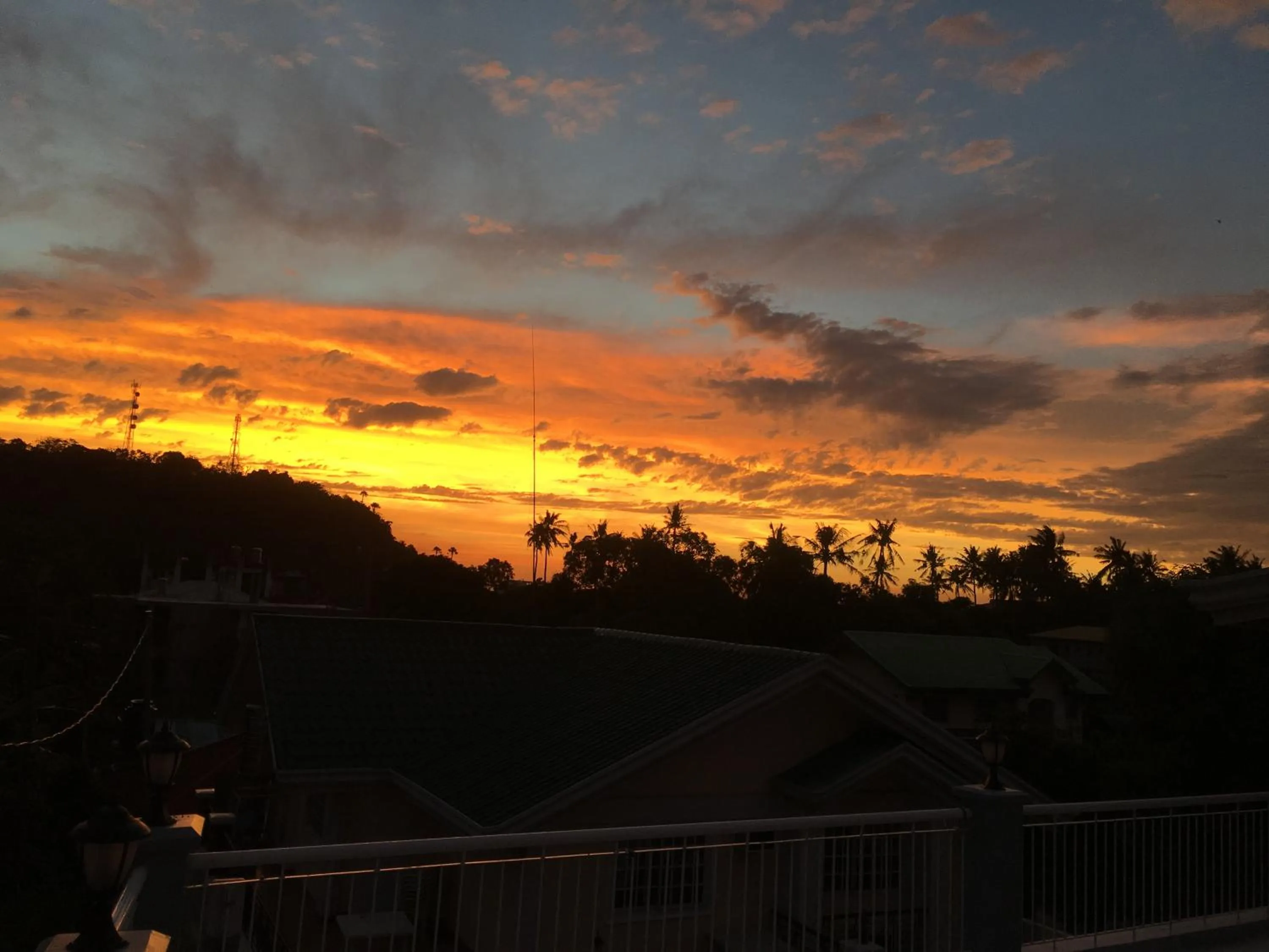 View (from property/room) in Victoria's Bed & Breakfast