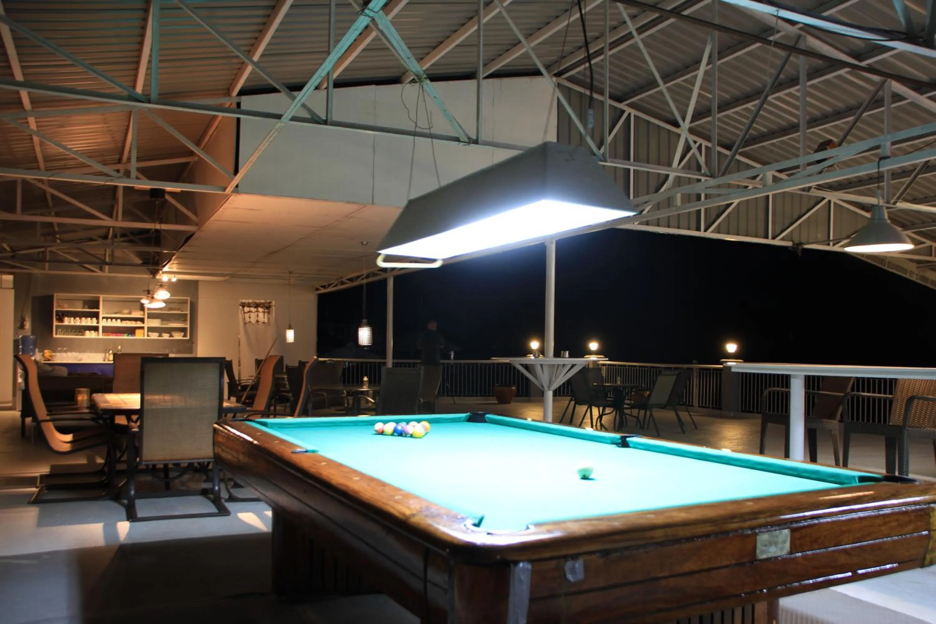 Billiard in Victoria's Bed & Breakfast