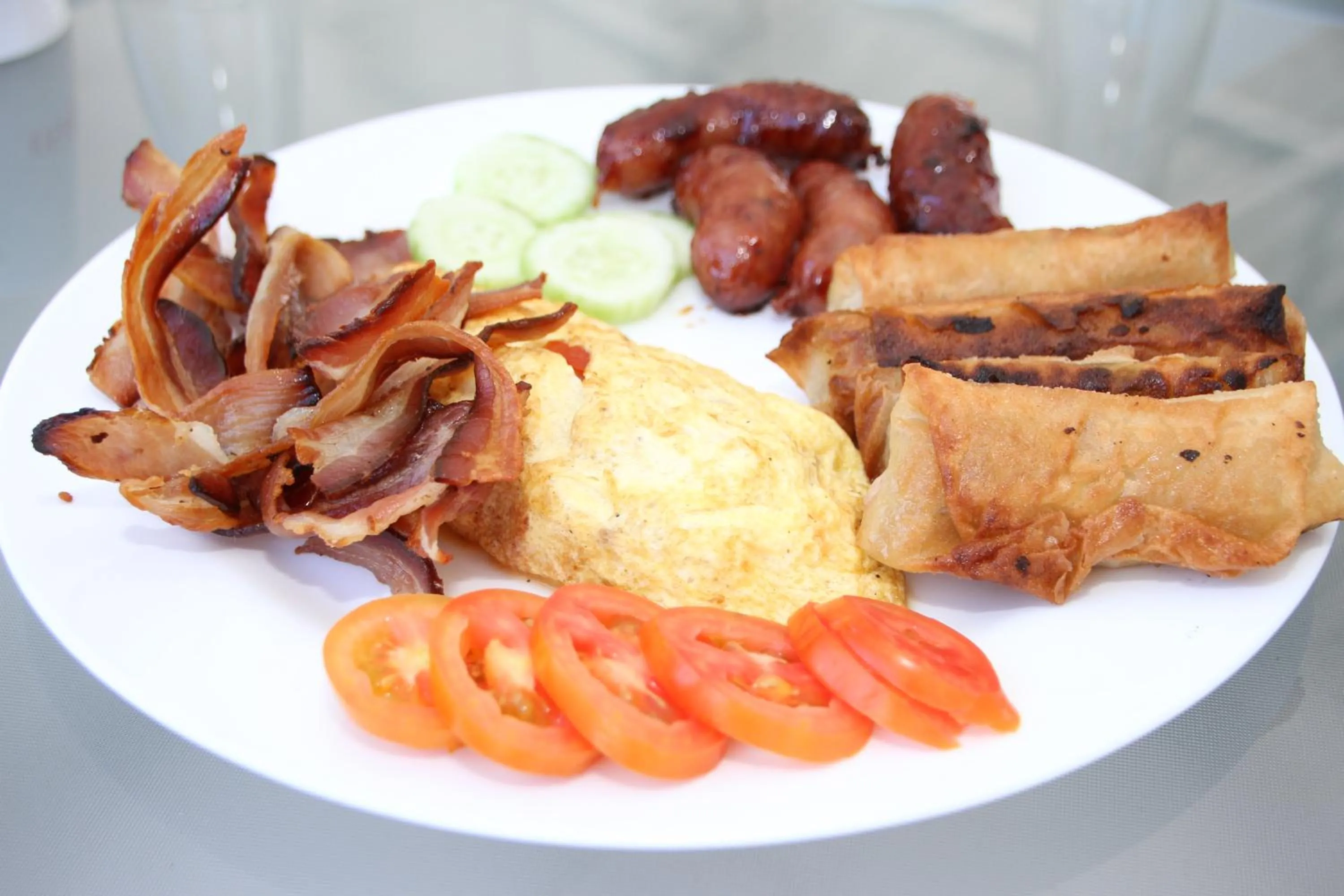 Breakfast in Victoria's Bed & Breakfast