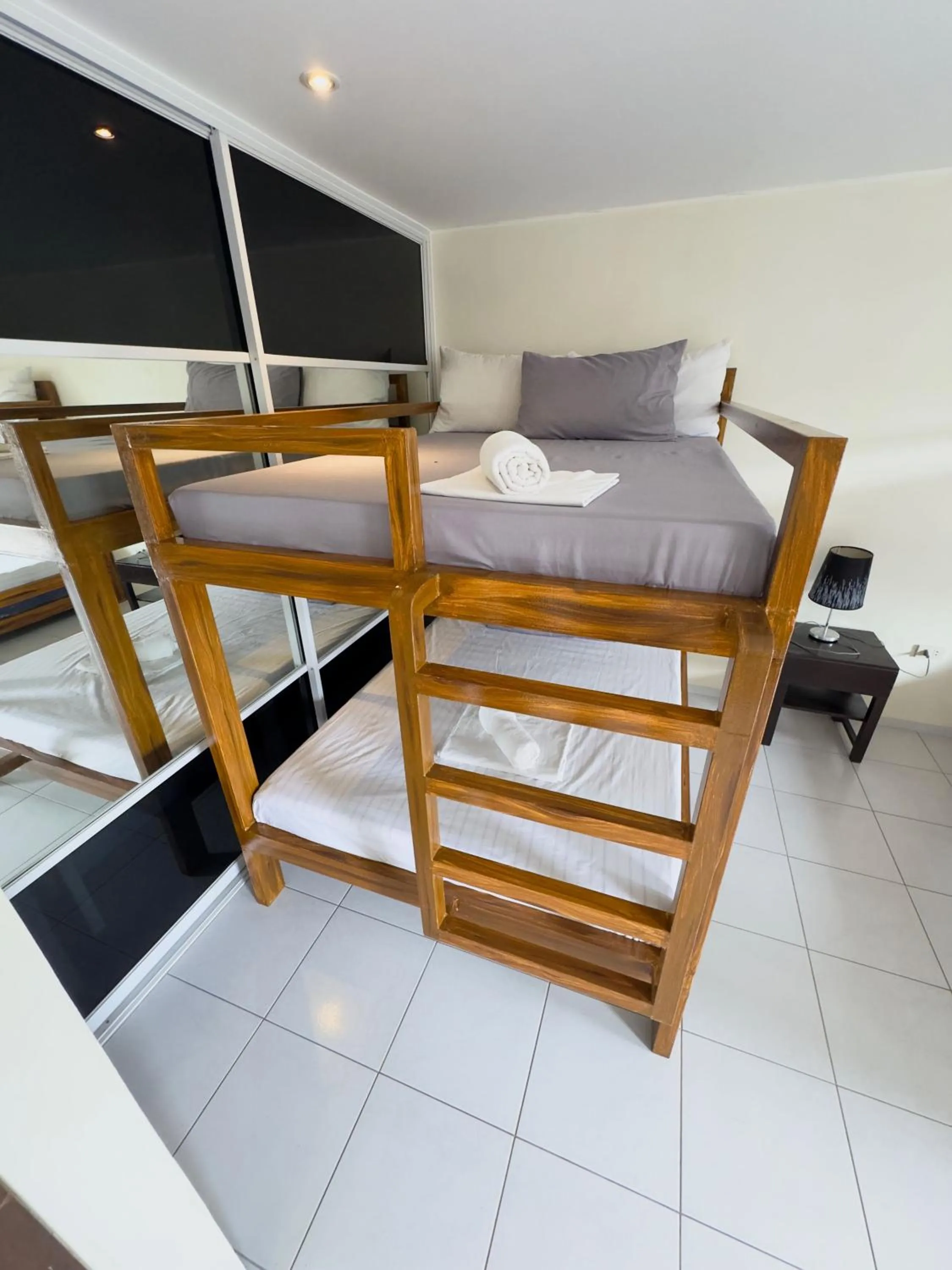 Bed in Victoria's Bed & Breakfast