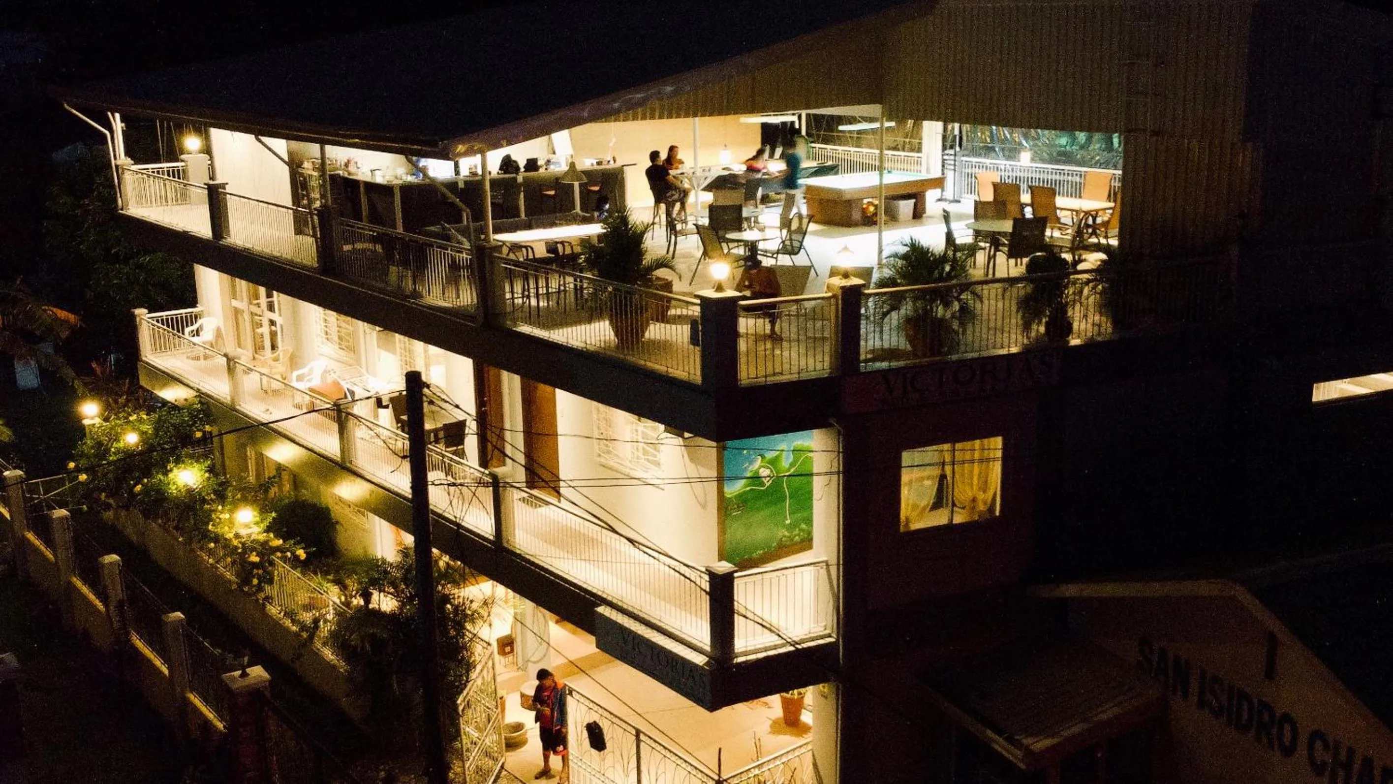 Property building in Victoria's Bed & Breakfast