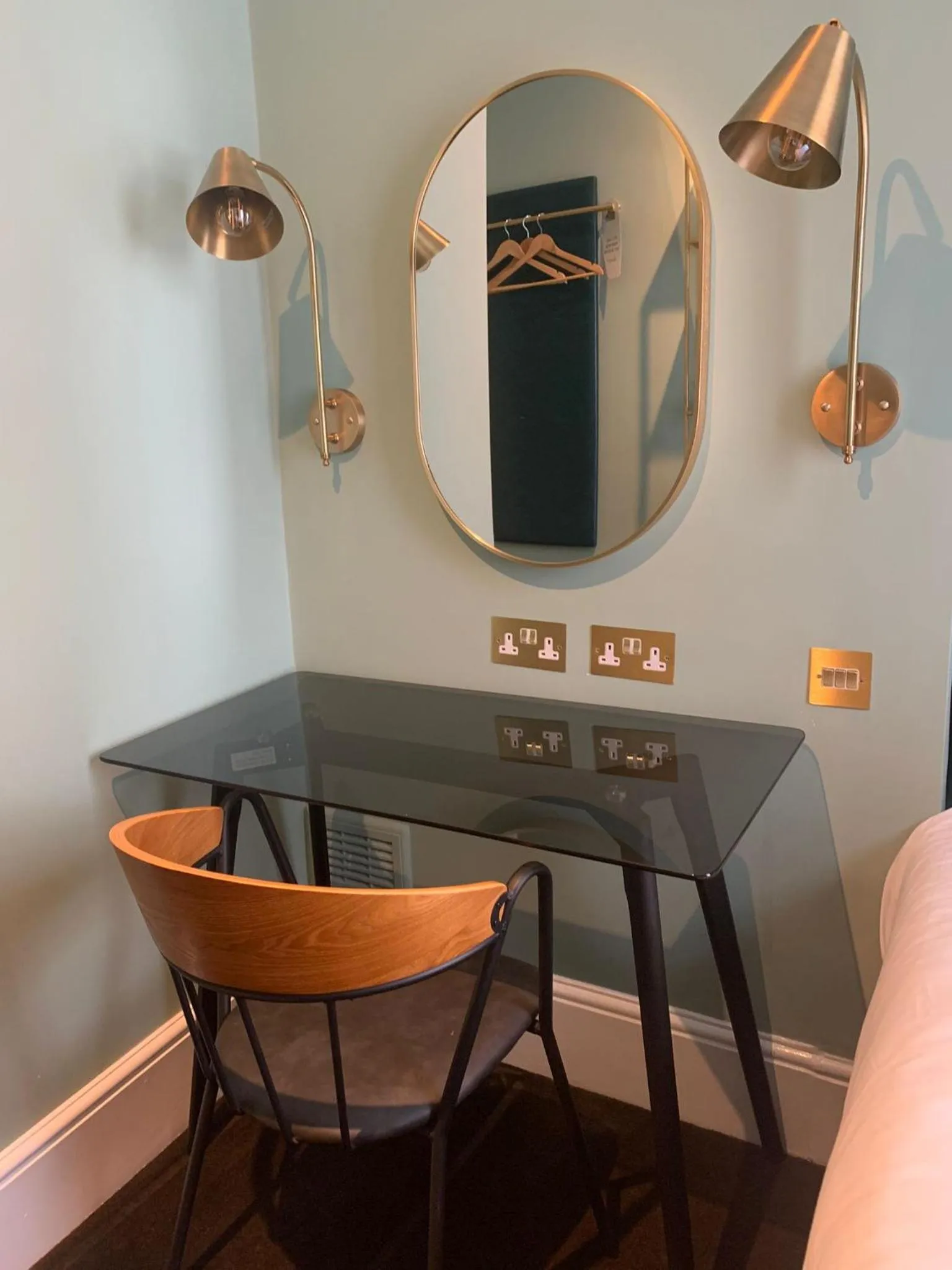 Seating area in Bloomsbury Palace Hotel