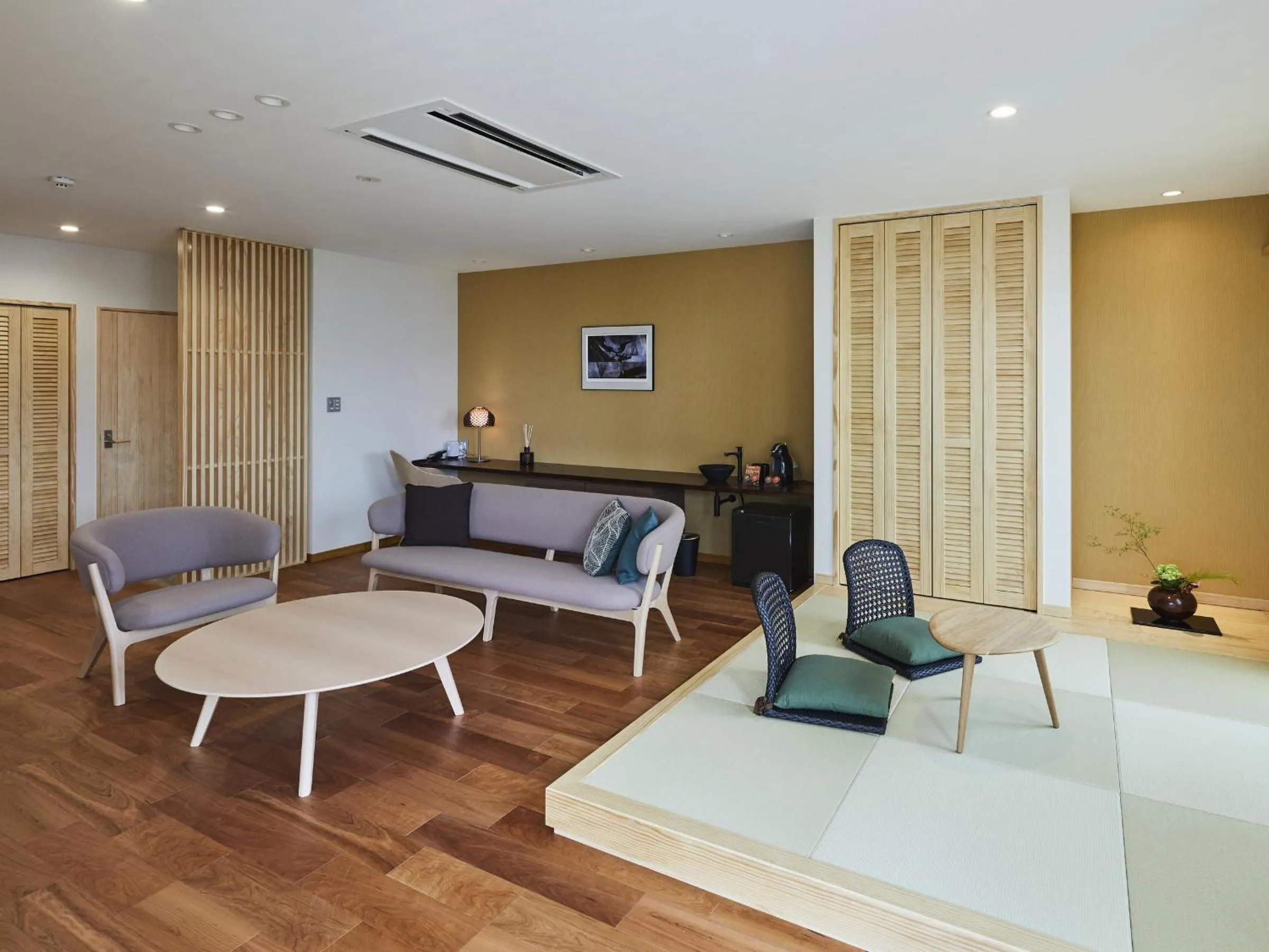 Living room in 宮島離れの宿 IBUKU -Miyajima Hanare no Yado IBUKU-