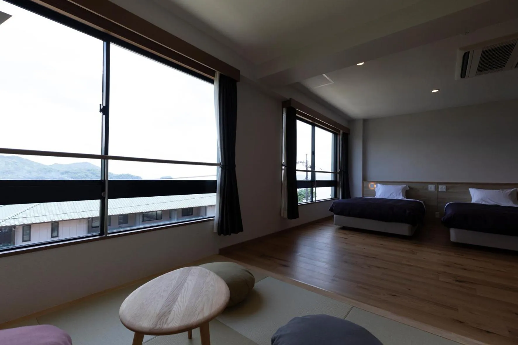 Bed in 宮島離れの宿 IBUKU -Miyajima Hanare no Yado IBUKU-