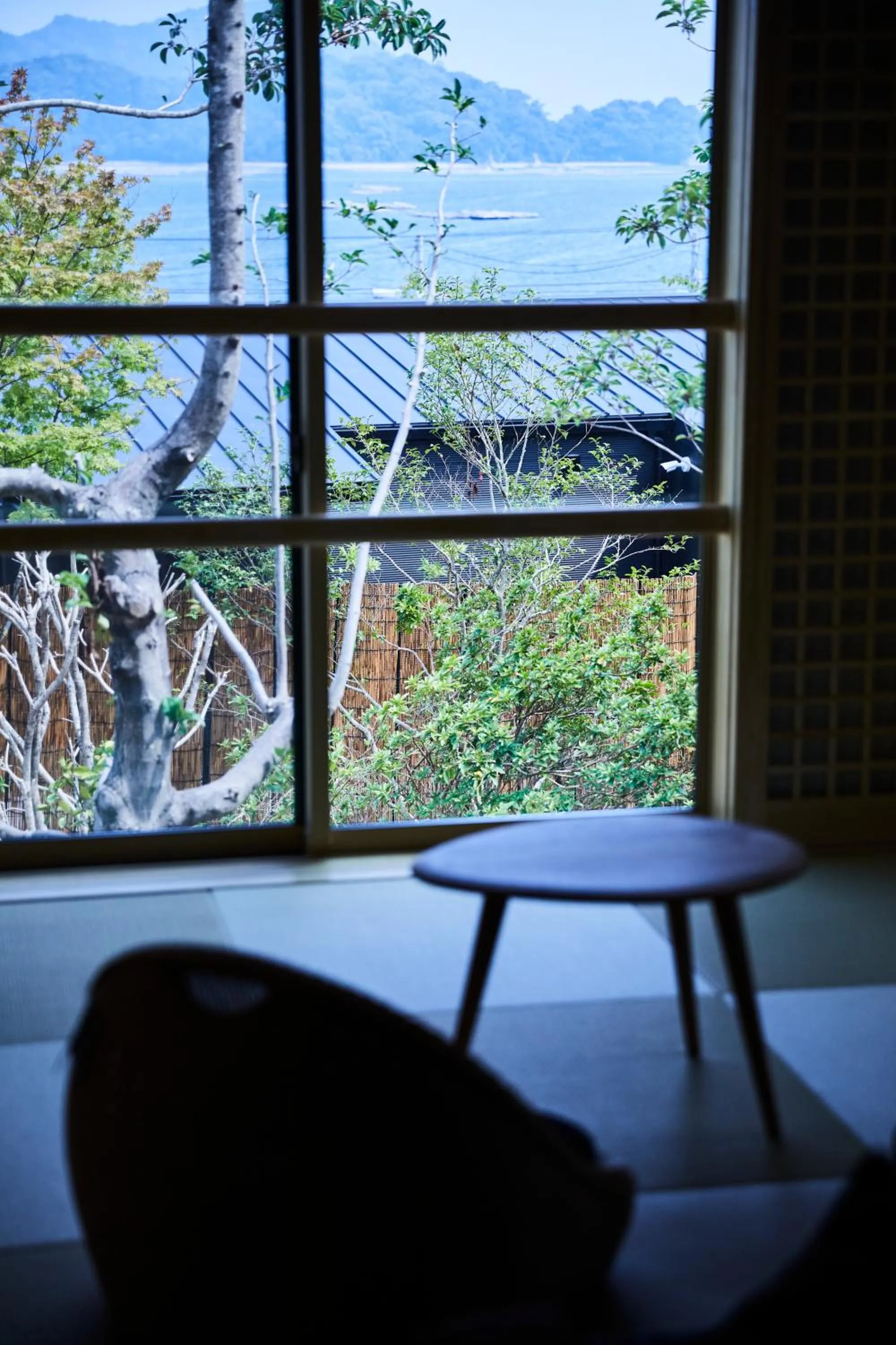 Living room in 宮島離れの宿 IBUKU -Miyajima Hanare no Yado IBUKU-