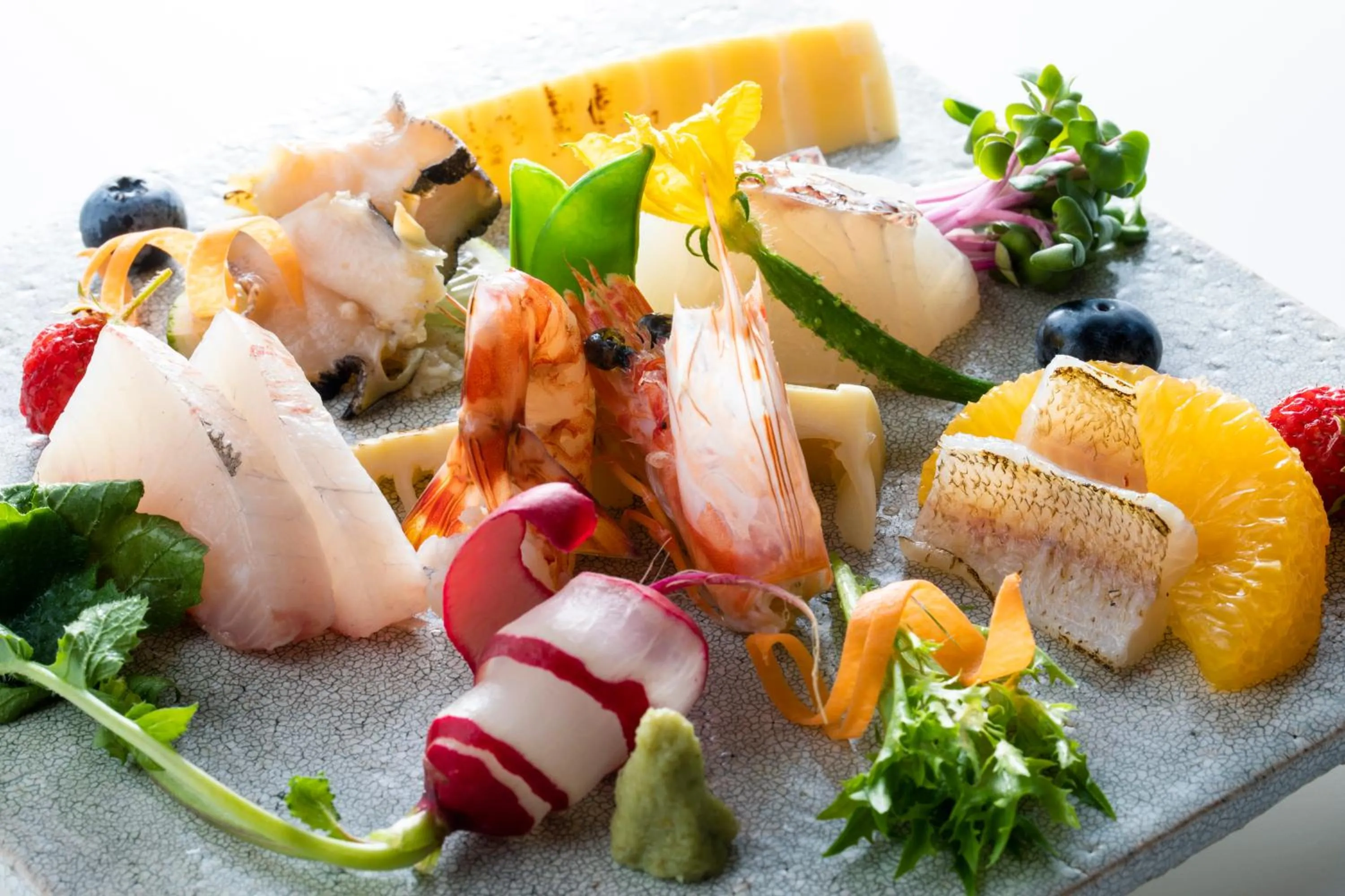 Food close-up in 宮島離れの宿 IBUKU -Miyajima Hanare no Yado IBUKU-