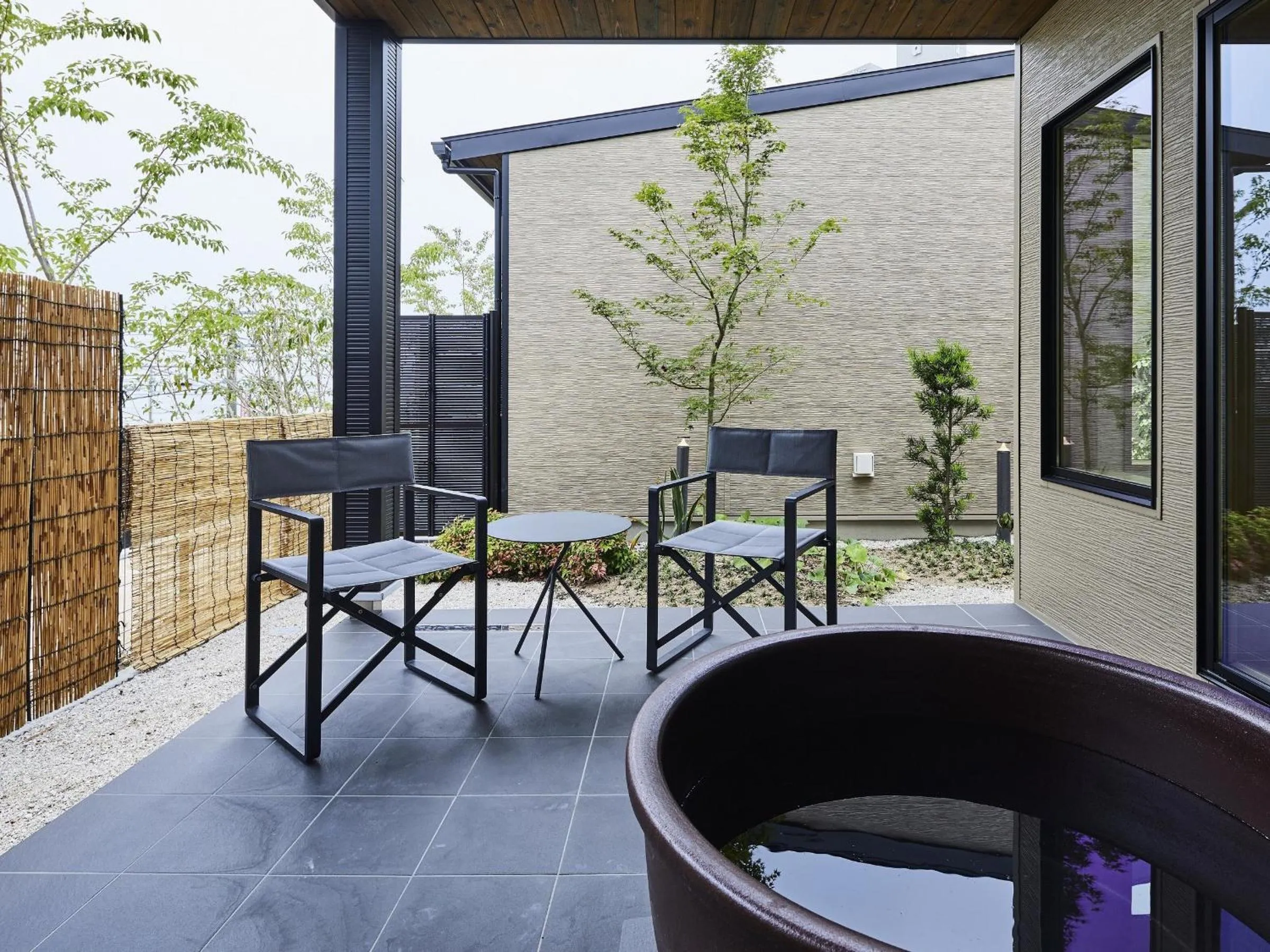 Garden in 宮島離れの宿 IBUKU -Miyajima Hanare no Yado IBUKU-