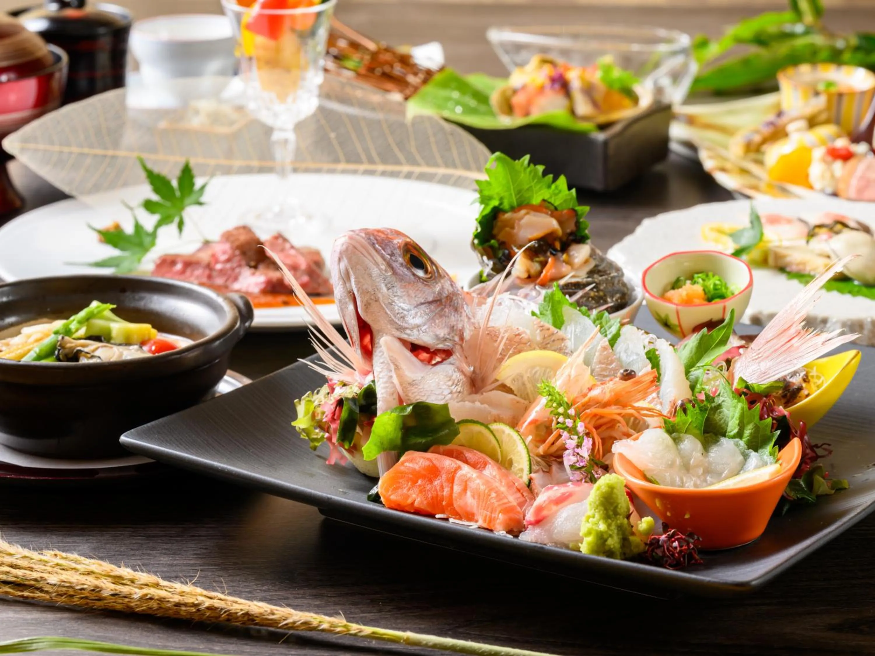 Restaurant/places to eat in 宮島離れの宿 IBUKU -Miyajima Hanare no Yado IBUKU-