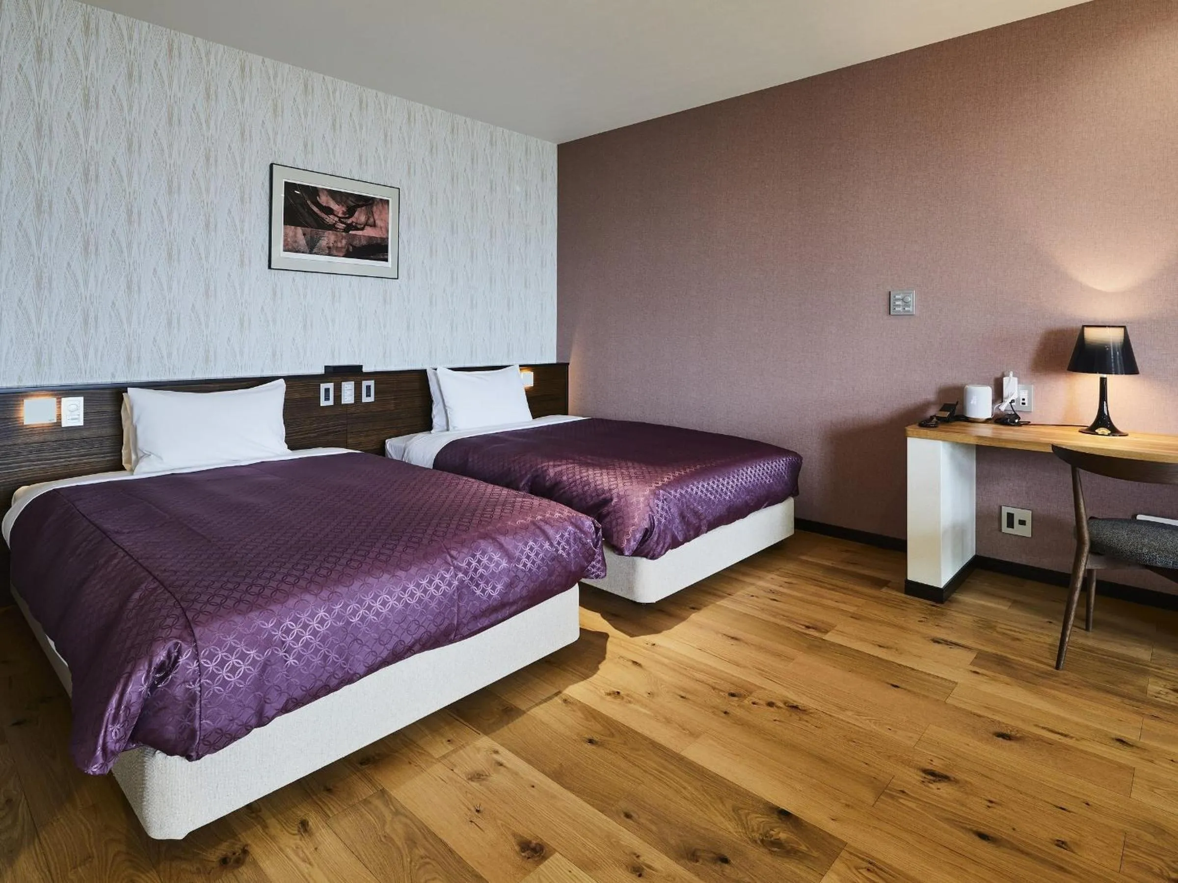 Living room, Bed in 宮島離れの宿 IBUKU -Miyajima Hanare no Yado IBUKU-