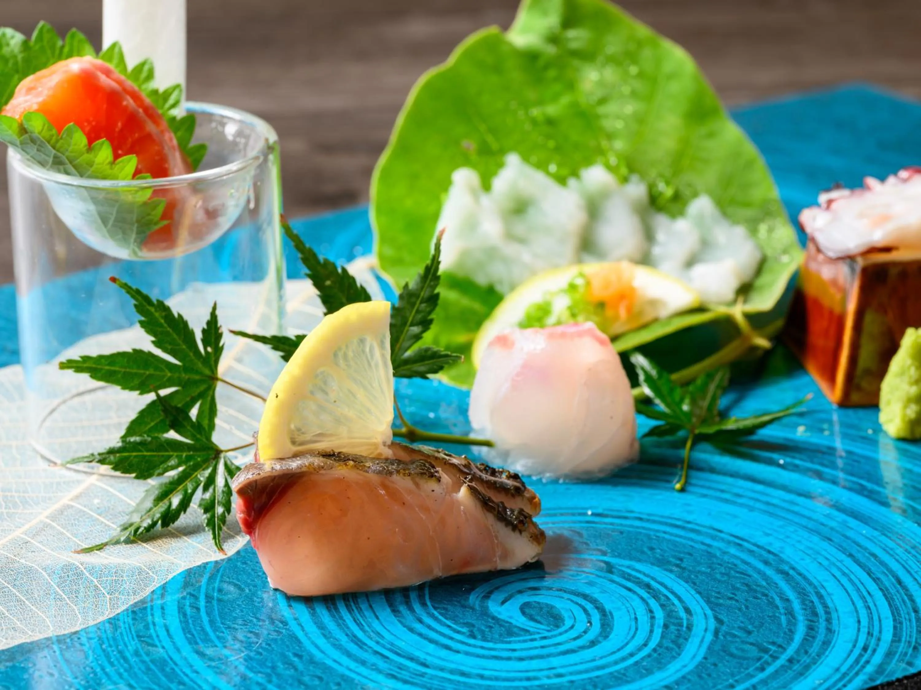 Restaurant/places to eat in 宮島離れの宿 IBUKU -Miyajima Hanare no Yado IBUKU-