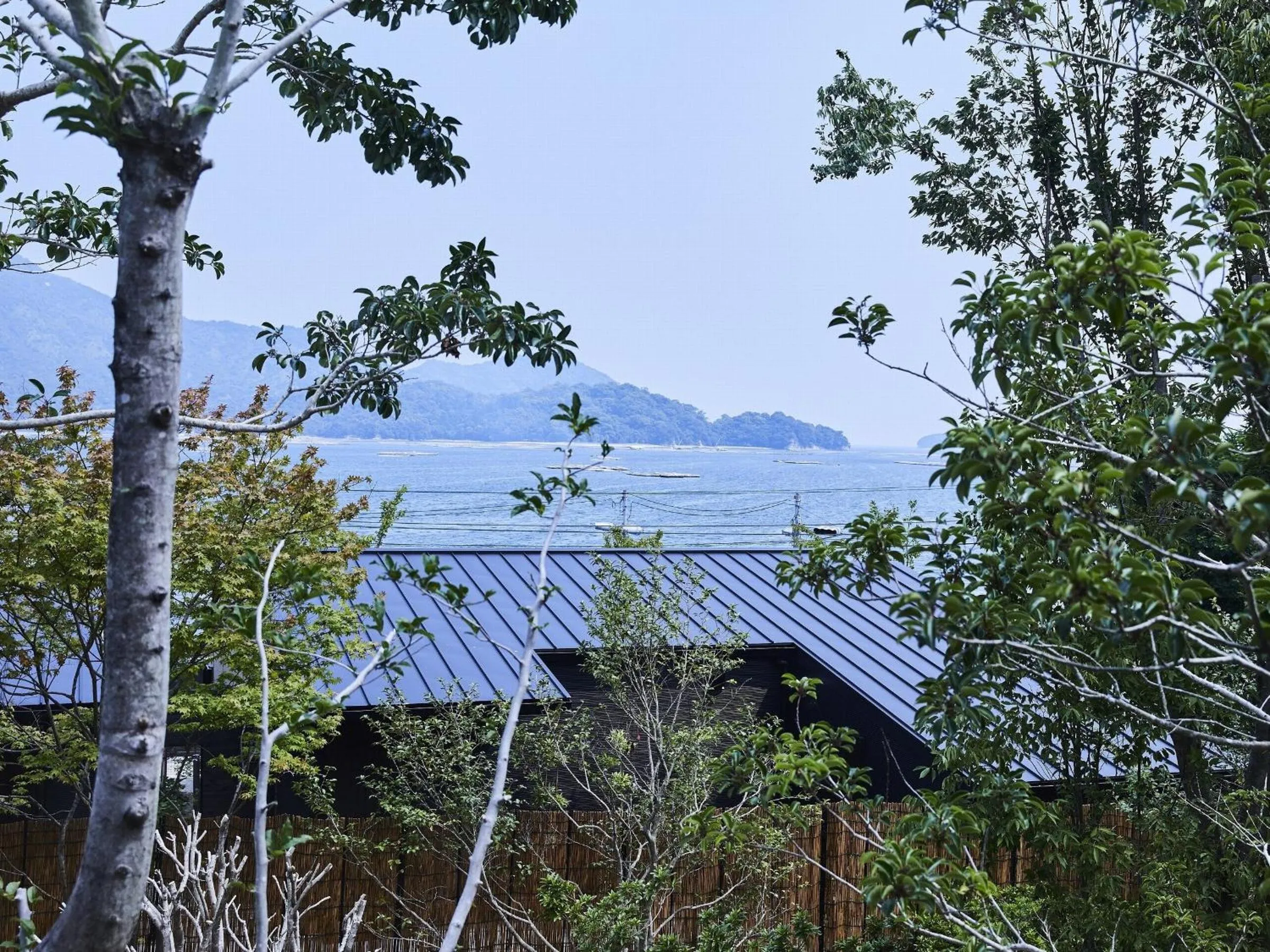 View (from property/room) in 宮島離れの宿 IBUKU -Miyajima Hanare no Yado IBUKU-