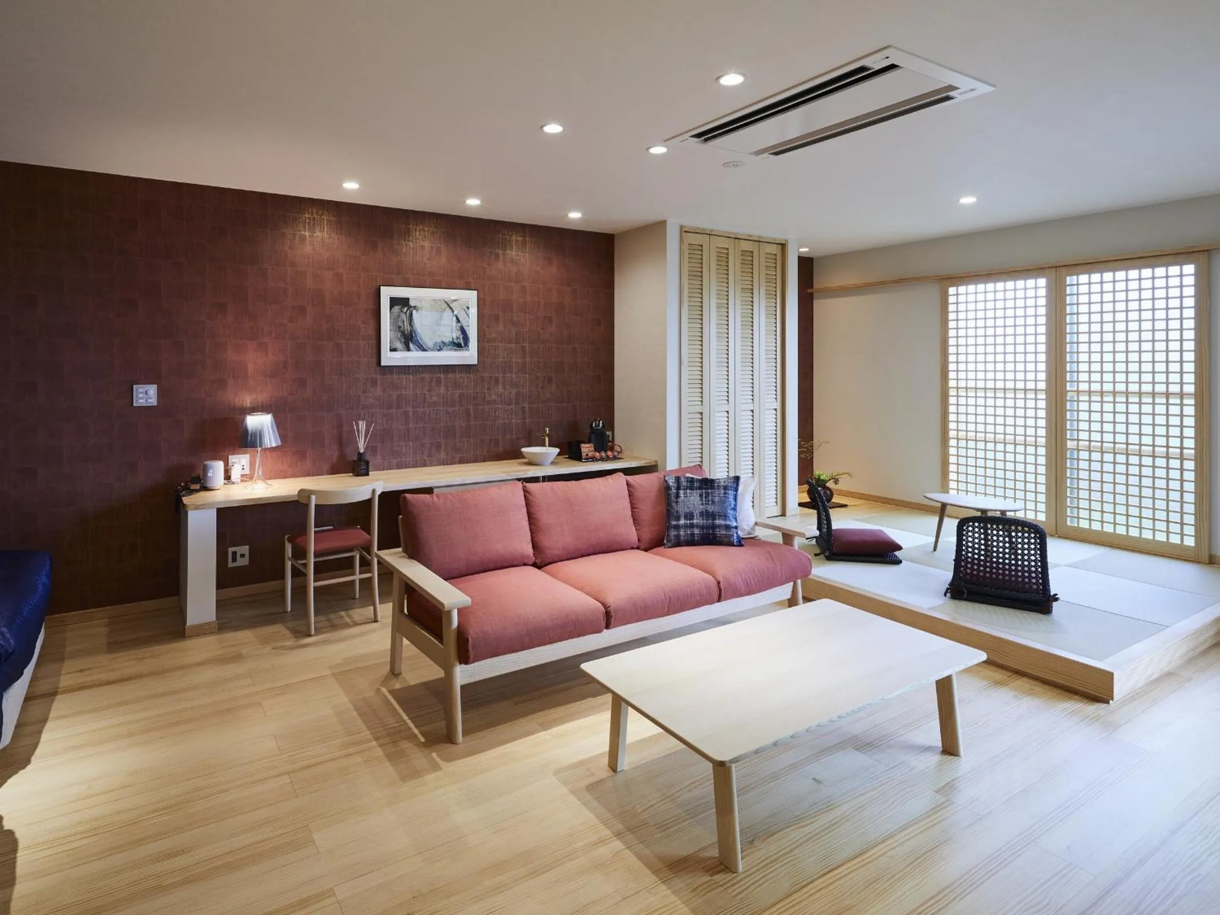 Living room in 宮島離れの宿 IBUKU -Miyajima Hanare no Yado IBUKU-