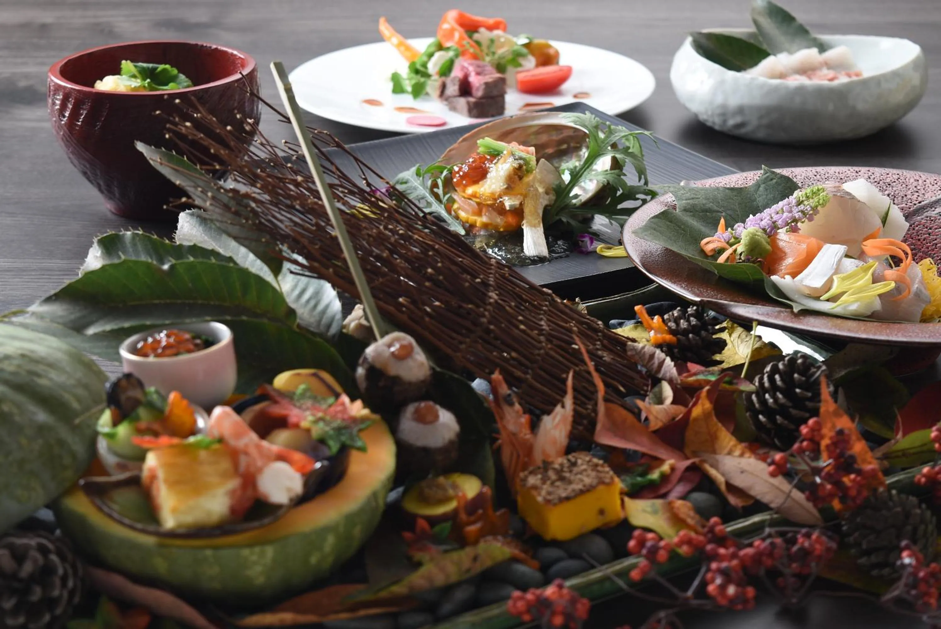 Food close-up in 宮島離れの宿 IBUKU -Miyajima Hanare no Yado IBUKU-