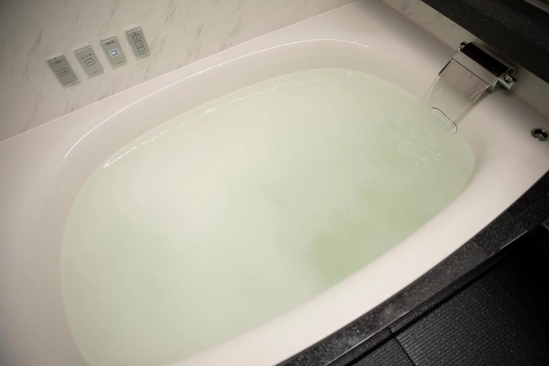 Hot Spring Bath in 宮島離れの宿 IBUKU -Miyajima Hanare no Yado IBUKU-