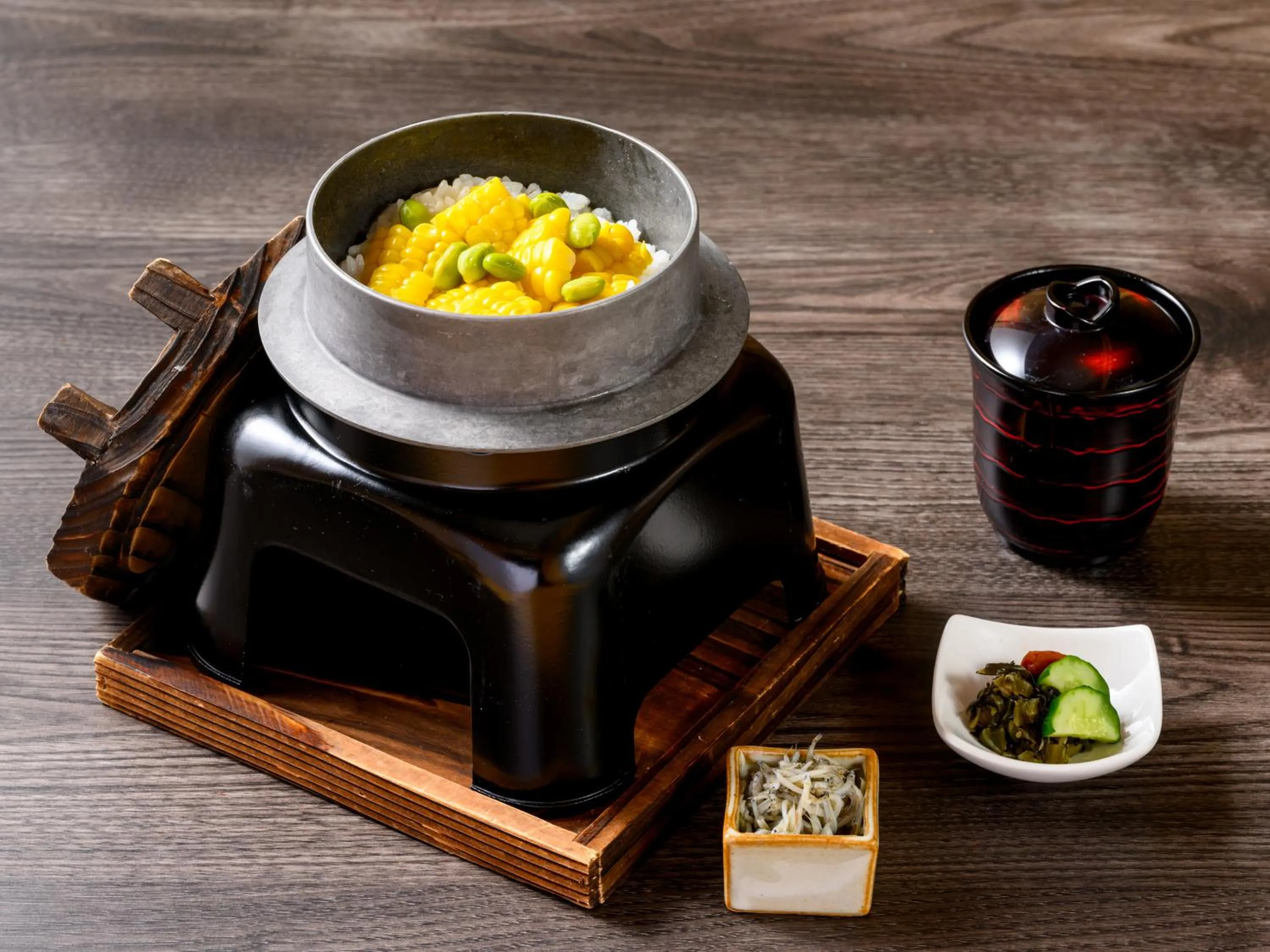 Restaurant/places to eat in 宮島離れの宿 IBUKU -Miyajima Hanare no Yado IBUKU-